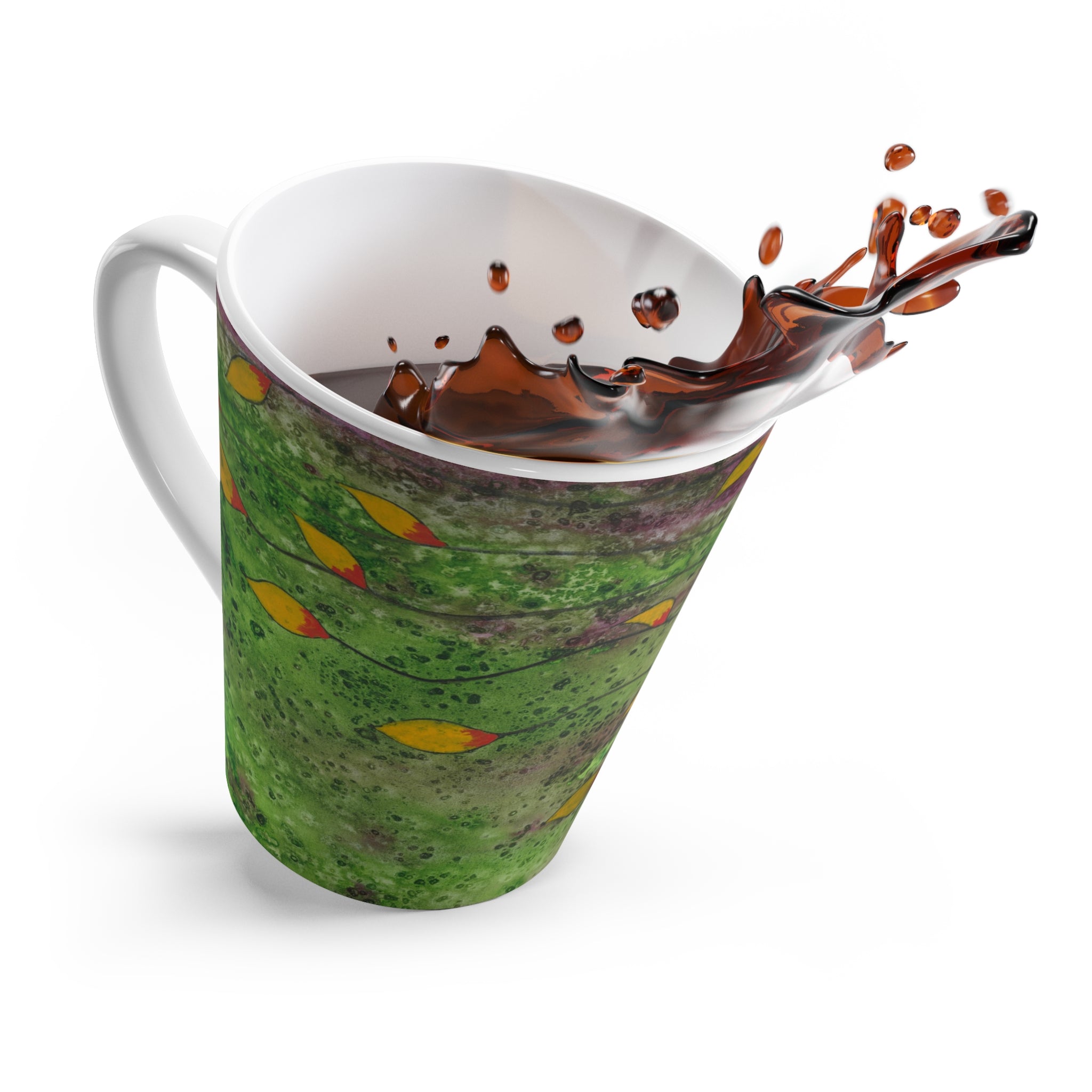 Coffee Mugs and Cups. Colourful Abstract Designs. Perfect for Home, Office or Special Gift #98 HOPE