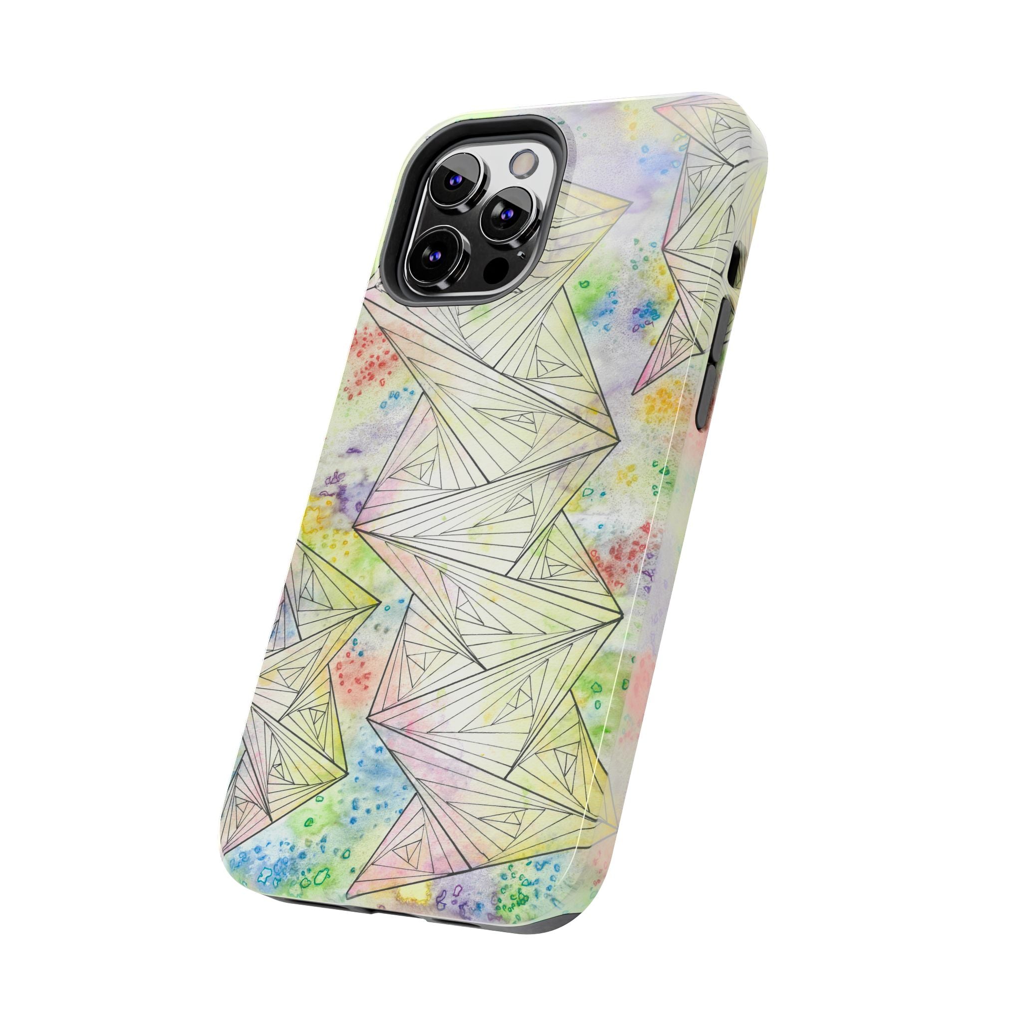 Tough Phone Case - All iPhones and Samsung Galaxys - Exciting Abstract Design #59 Your Choice