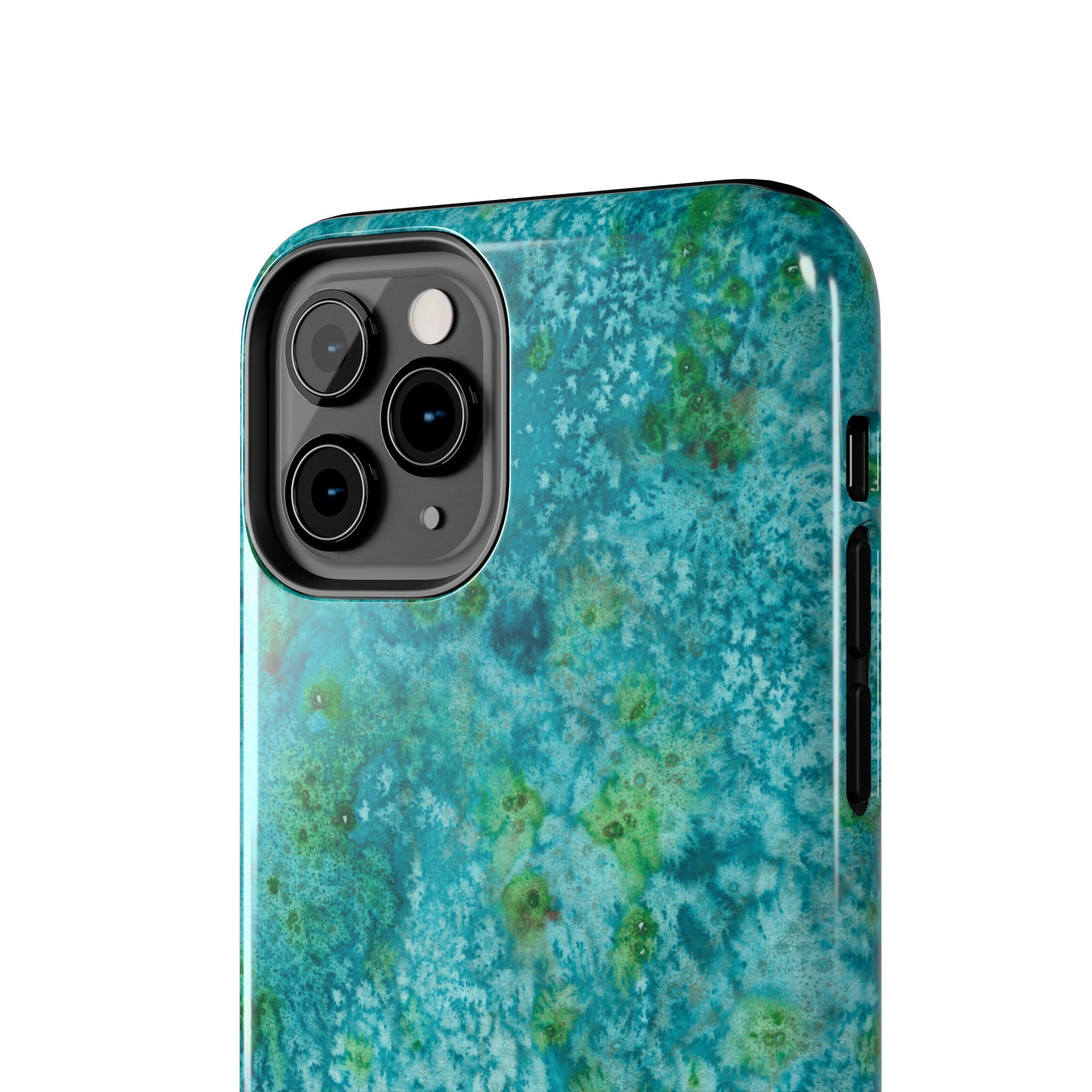Tough Phone Case - All iPhones and Samsung Galaxys - Exciting Abstract Design #83 Who Am I Today