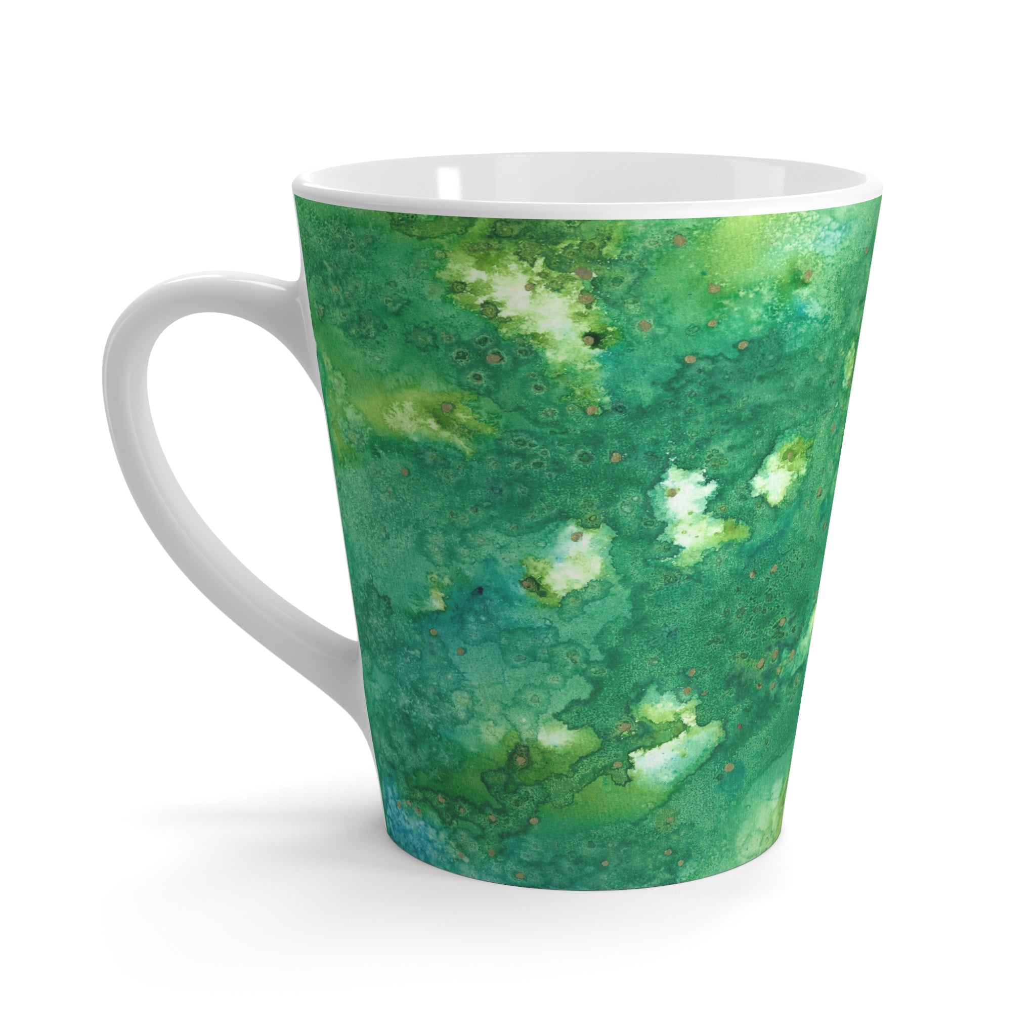 Coffee Mugs and Cups. Colourful Abstract Designs. Perfect for Home, Office or Special Gift #79 Abundance Cometh