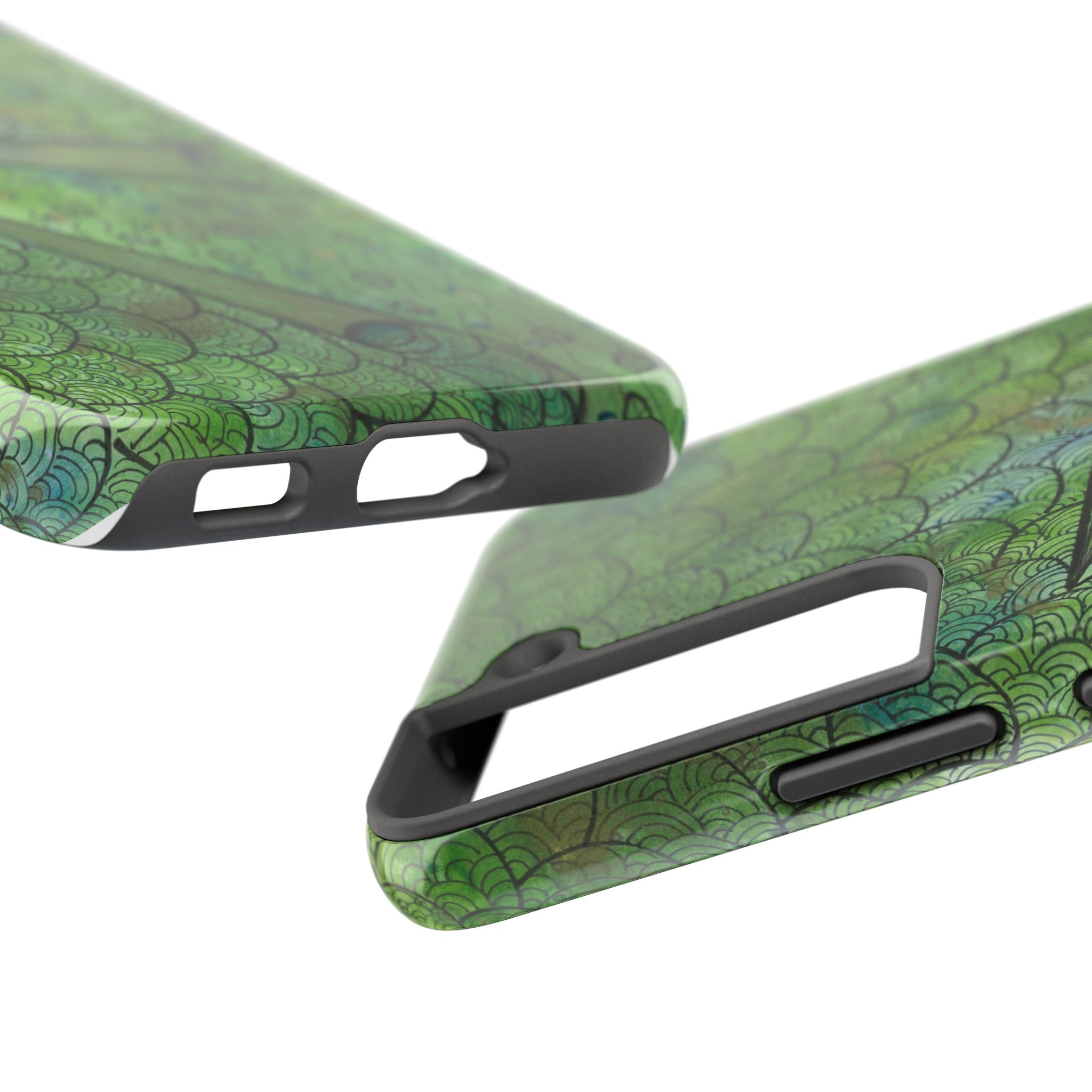 Tough Phone Case - All iPhones and Samsung Galaxys - Exciting Abstract Design #69 New Horizons