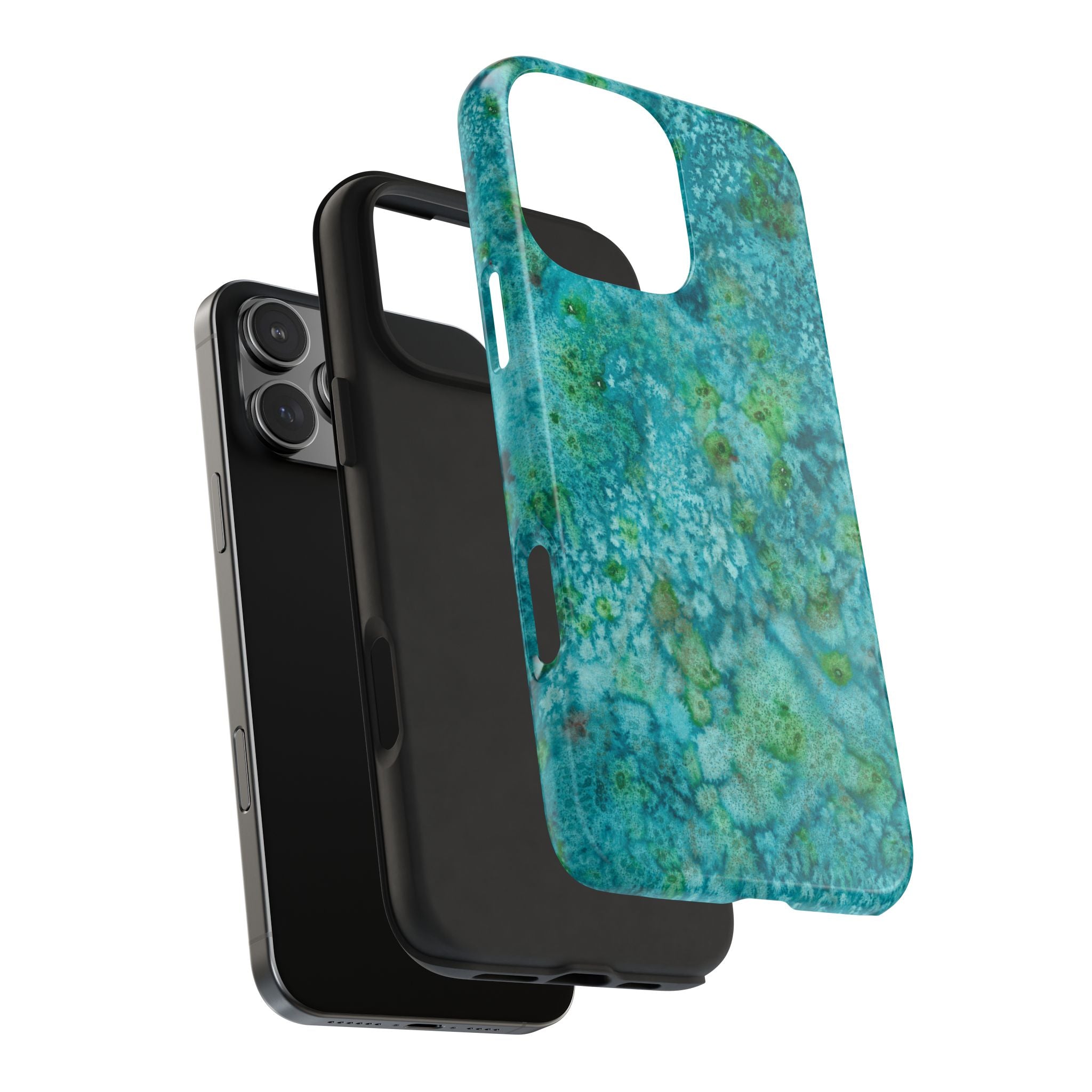 Tough Phone Case - All iPhones and Samsung Galaxys - Exciting Abstract Design #83 Who Am I Today