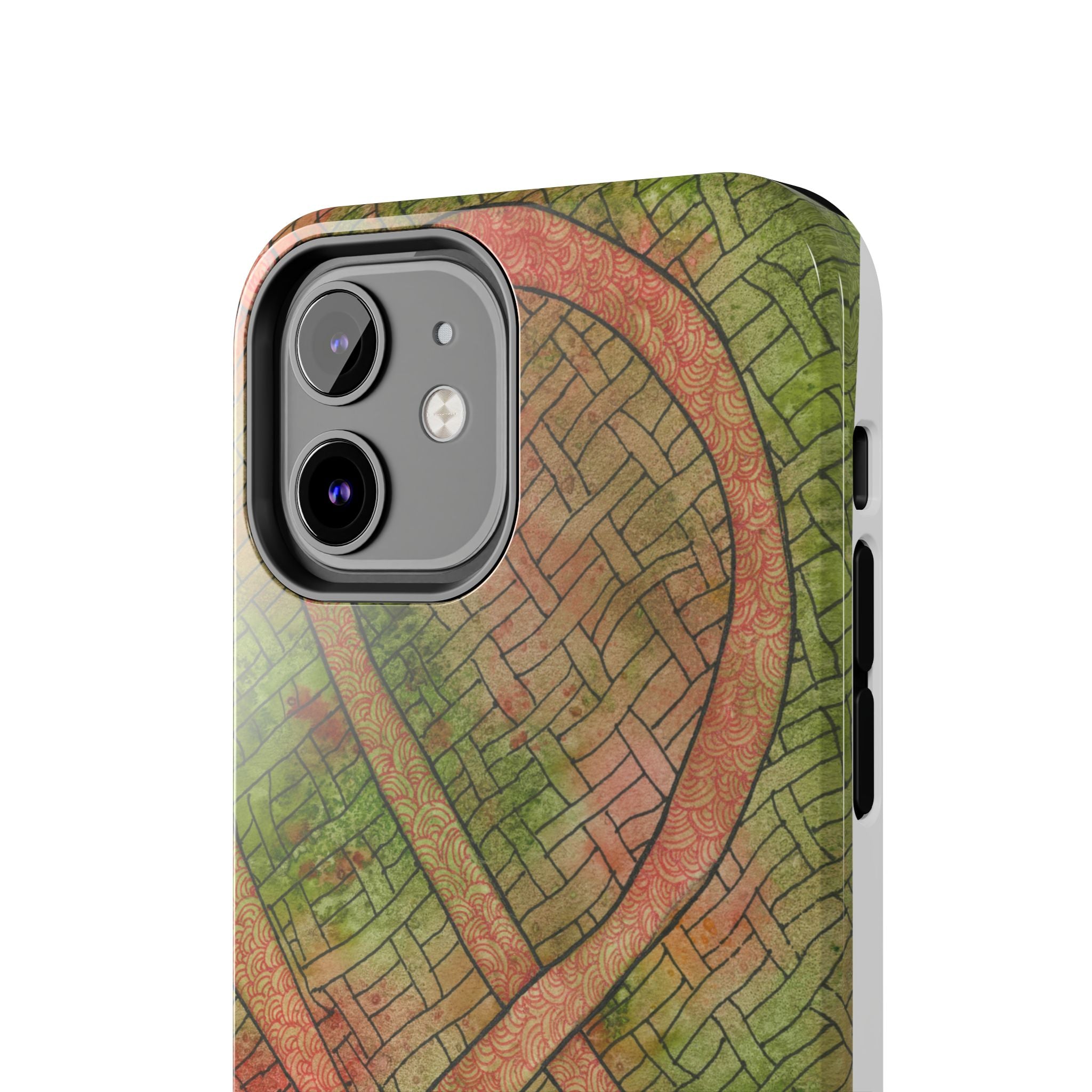 Tough Phone Case - All iPhones and Samsung Galaxys - Exciting Abstract Design #57 Celtic Flavours
