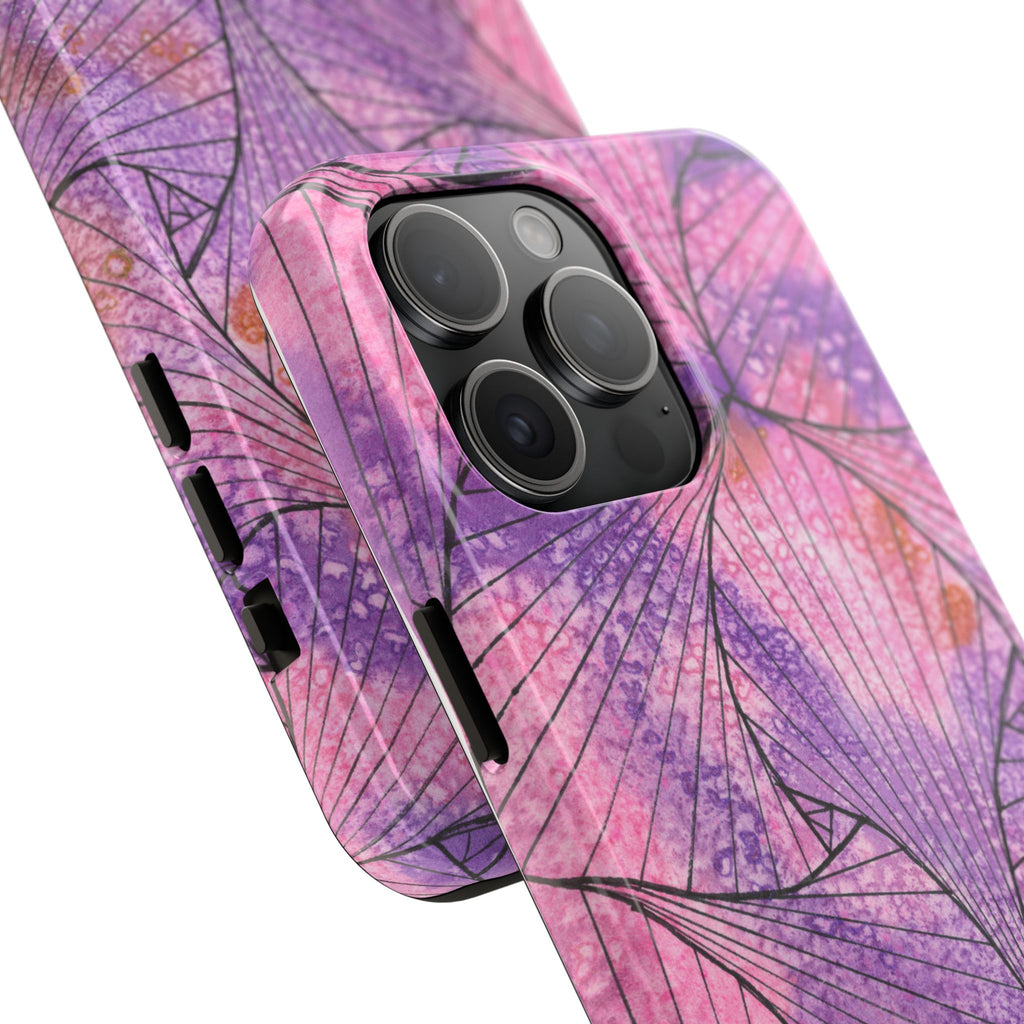 Tough Phone Case - All iPhones and Samsung Galaxys - Exciting Abstract Design #34 There's Always Hope
