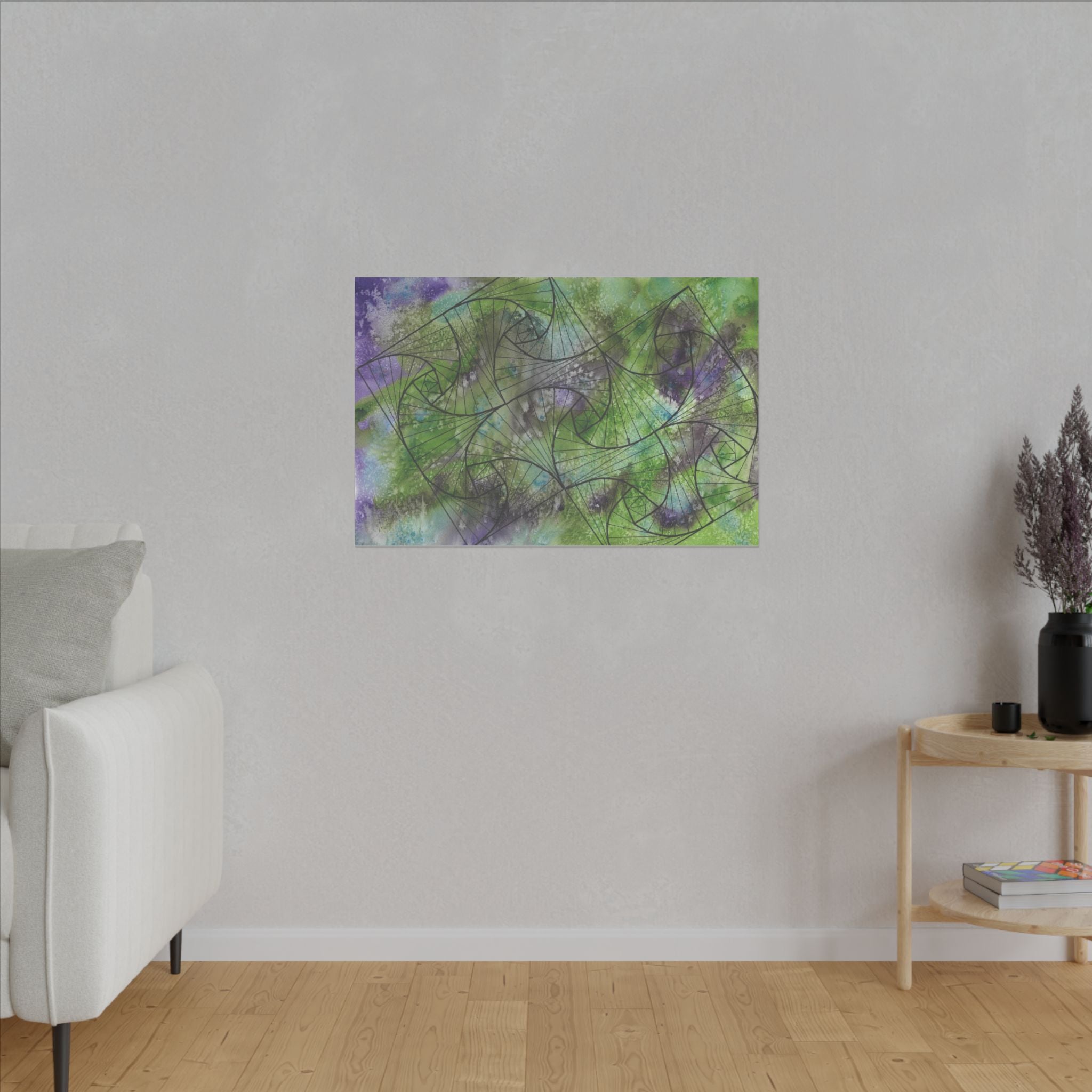 Large Colourful Wall Art, Canvas Prints, For Office, Bedroom or Living Room, or Special Gift #55 Of Course I'm Sure!