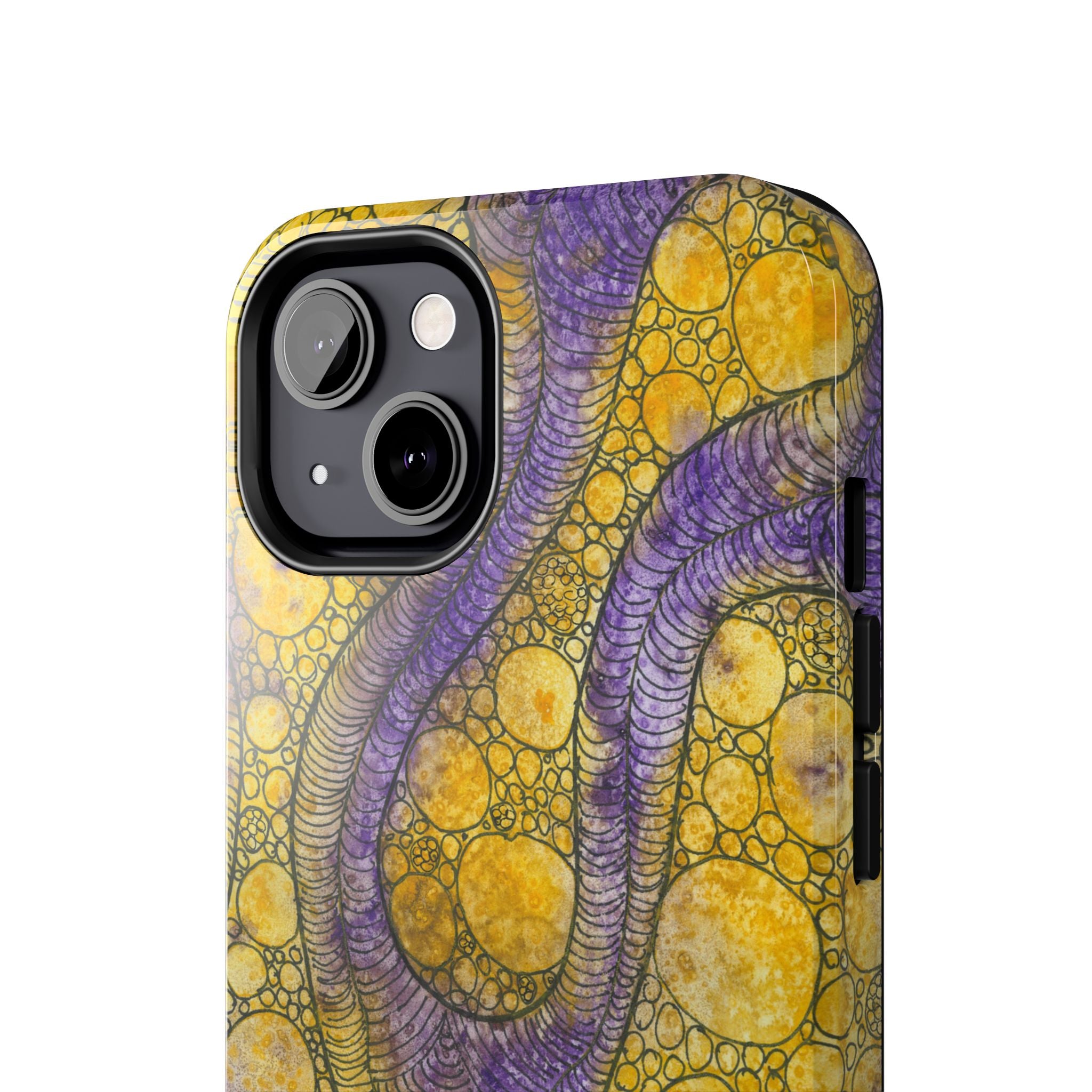 Tough Phone Case - All iPhones and Samsung Galaxys - Exciting Abstract Design #64 Is Now A Good Time?