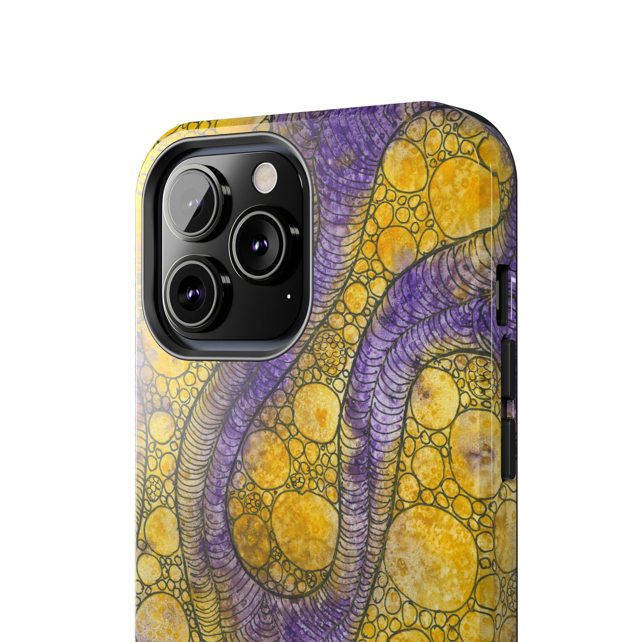 Tough Phone Case - All iPhones and Samsung Galaxys - Exciting Abstract Design #64 Is Now A Good Time?