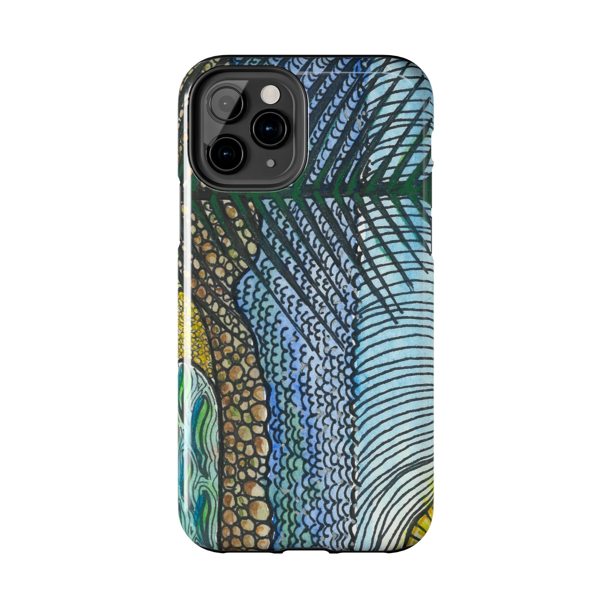 Tough Phone Case - All iPhones and Samsung Galaxys - Exciting Abstract Design #47 Cottesloe