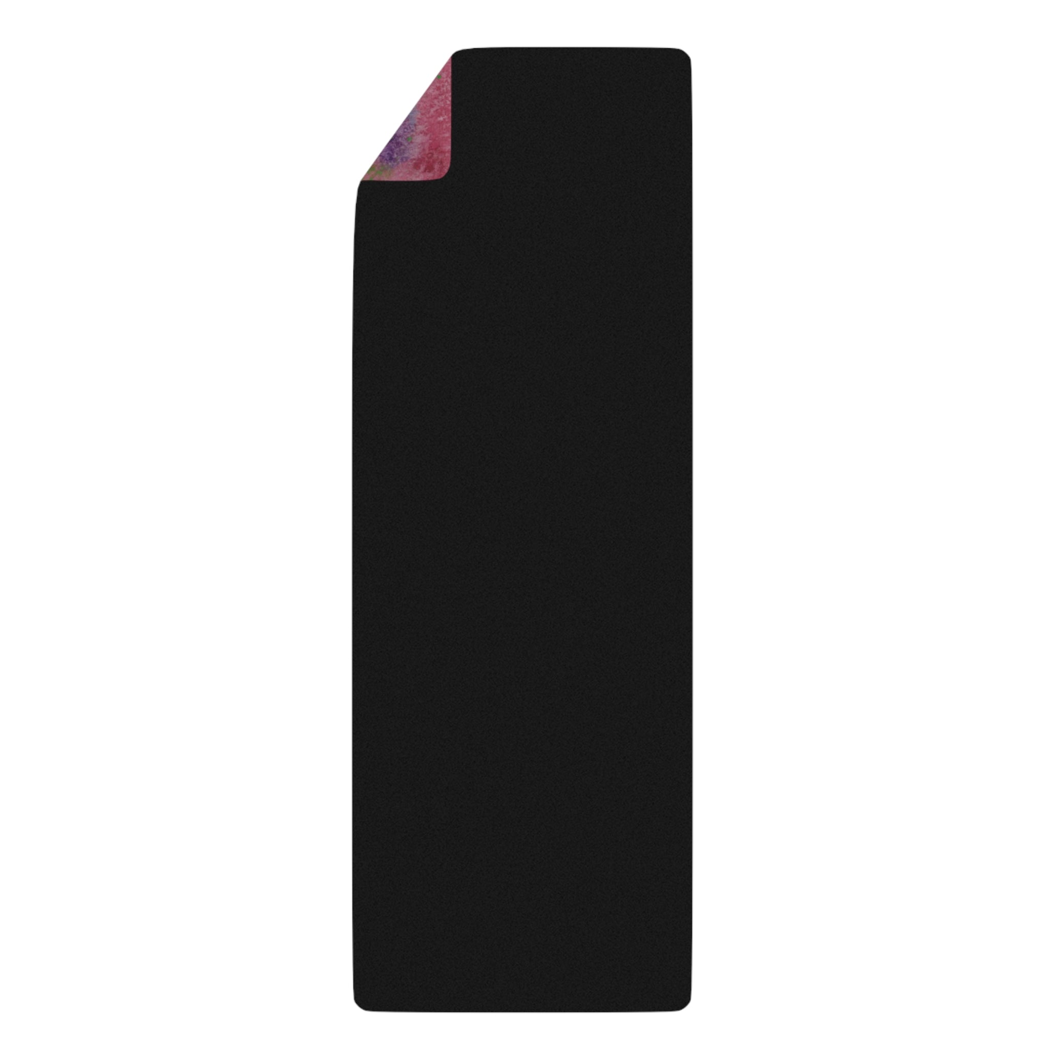 Yoga Mats and Gym Mats. Colourful Abstract Designs. Perfect for Home, Yoga or Gym Class, or a Special Gift #62 Resolutions