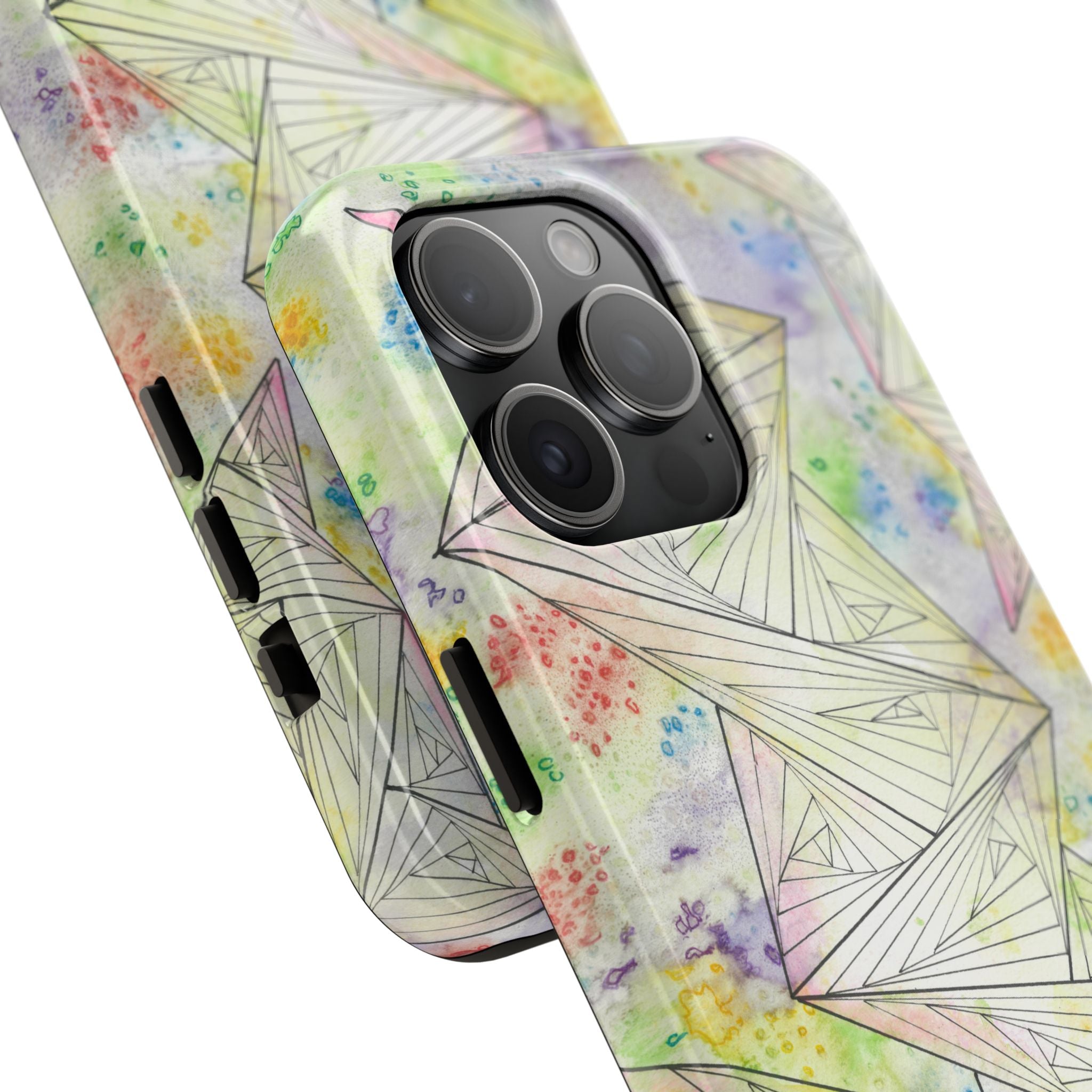 Tough Phone Case - All iPhones and Samsung Galaxys - Exciting Abstract Design #59 Your Choice