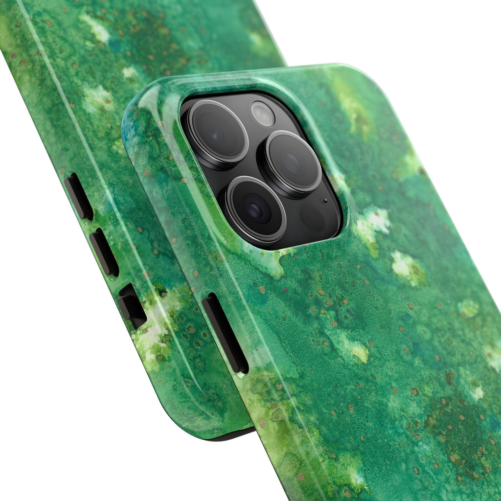 Tough Phone Case - All iPhones and Samsung Galaxys - Exciting Abstract Design #79 Abundance Cometh