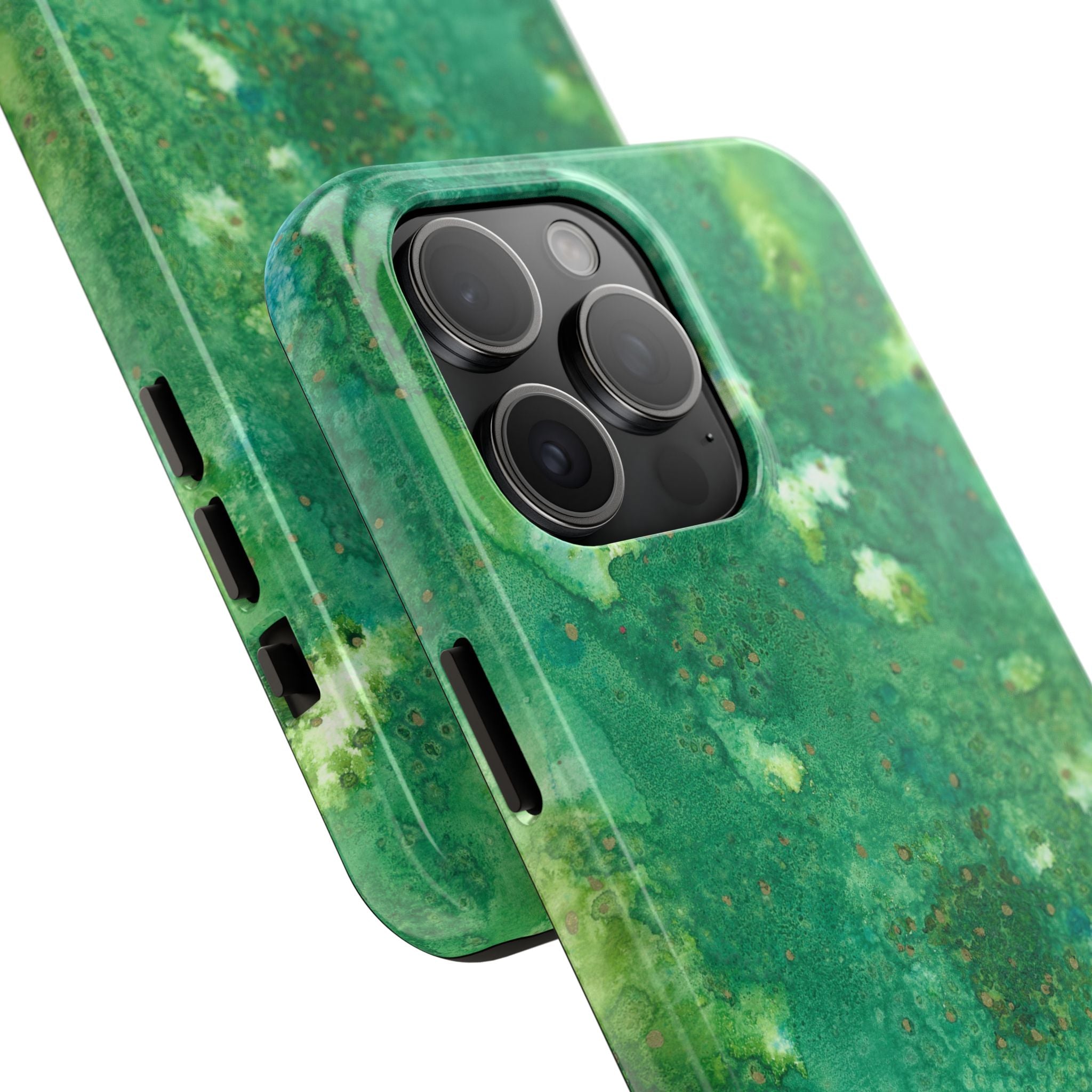 Tough Phone Case - All iPhones and Samsung Galaxys - Exciting Abstract Design #79 Abundance Cometh