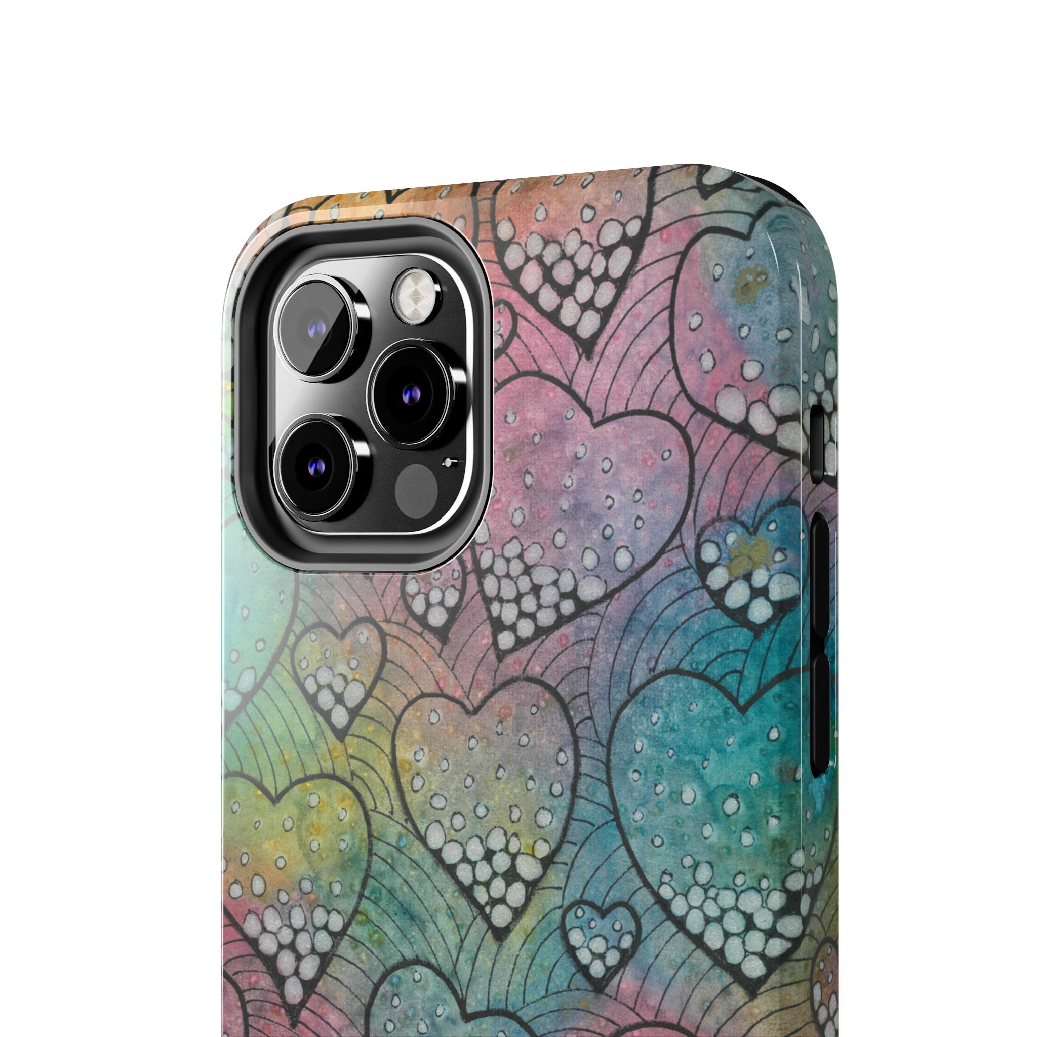 Tough Phone Case - All iPhones and Samsung Galaxys - Exciting Abstract Design #97 What's Love Got To Do With It