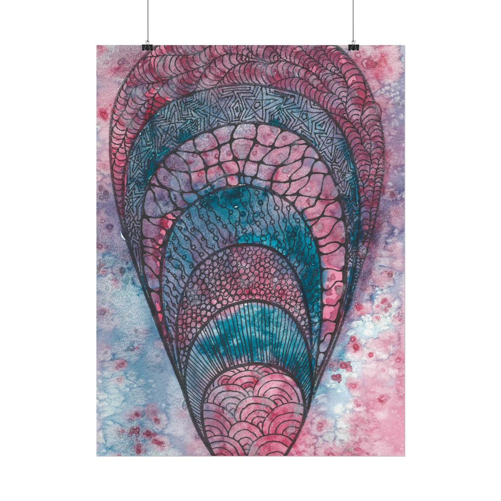 Large Colourful Wall Art, Posters & Prints, For Office, Bedroom or Living Room, or Special Gift #92 The Goddess Lives