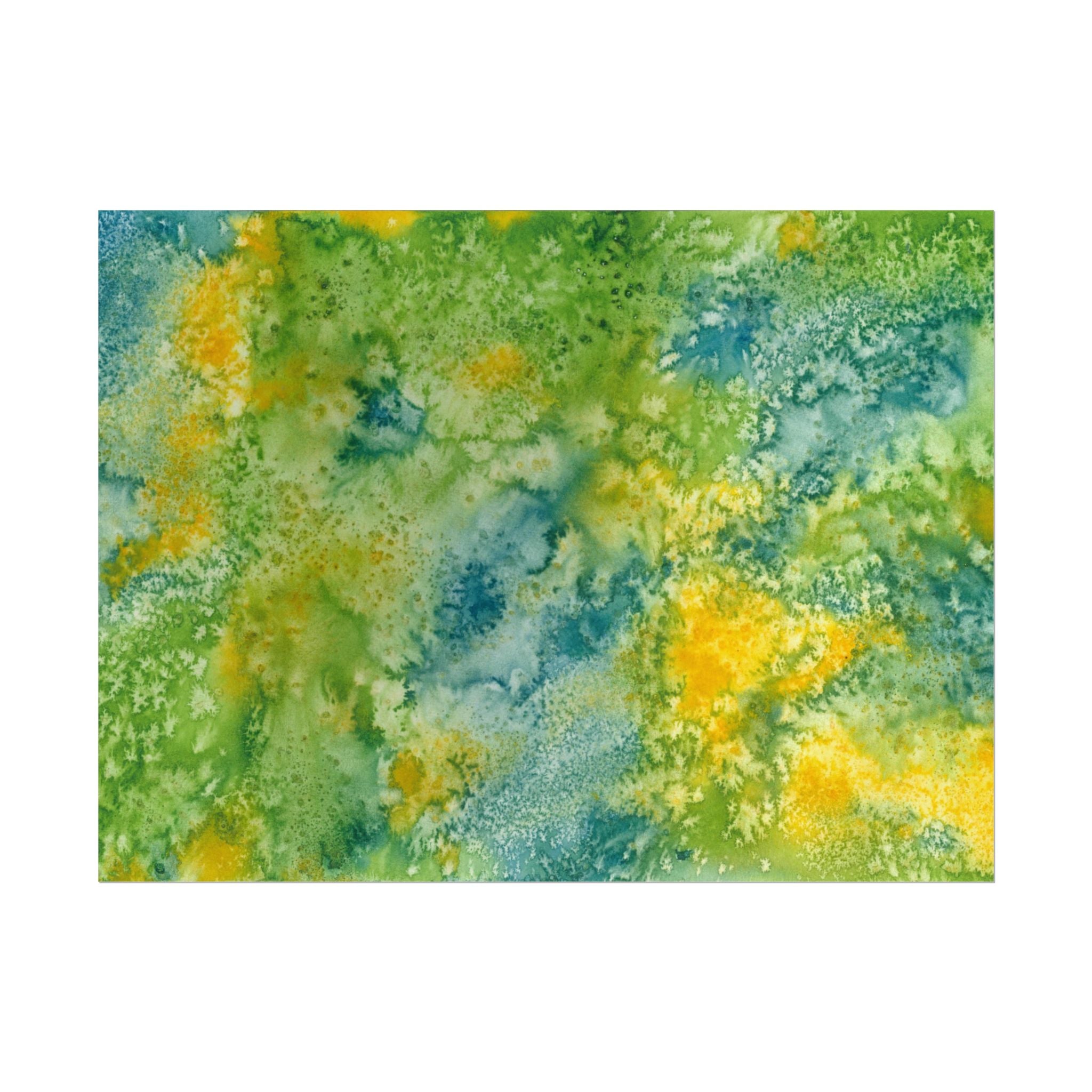 Large Colourful Wall Art, Posters & Prints, For Office, Bedroom or Living Room, or Special Gift #52 View From Above