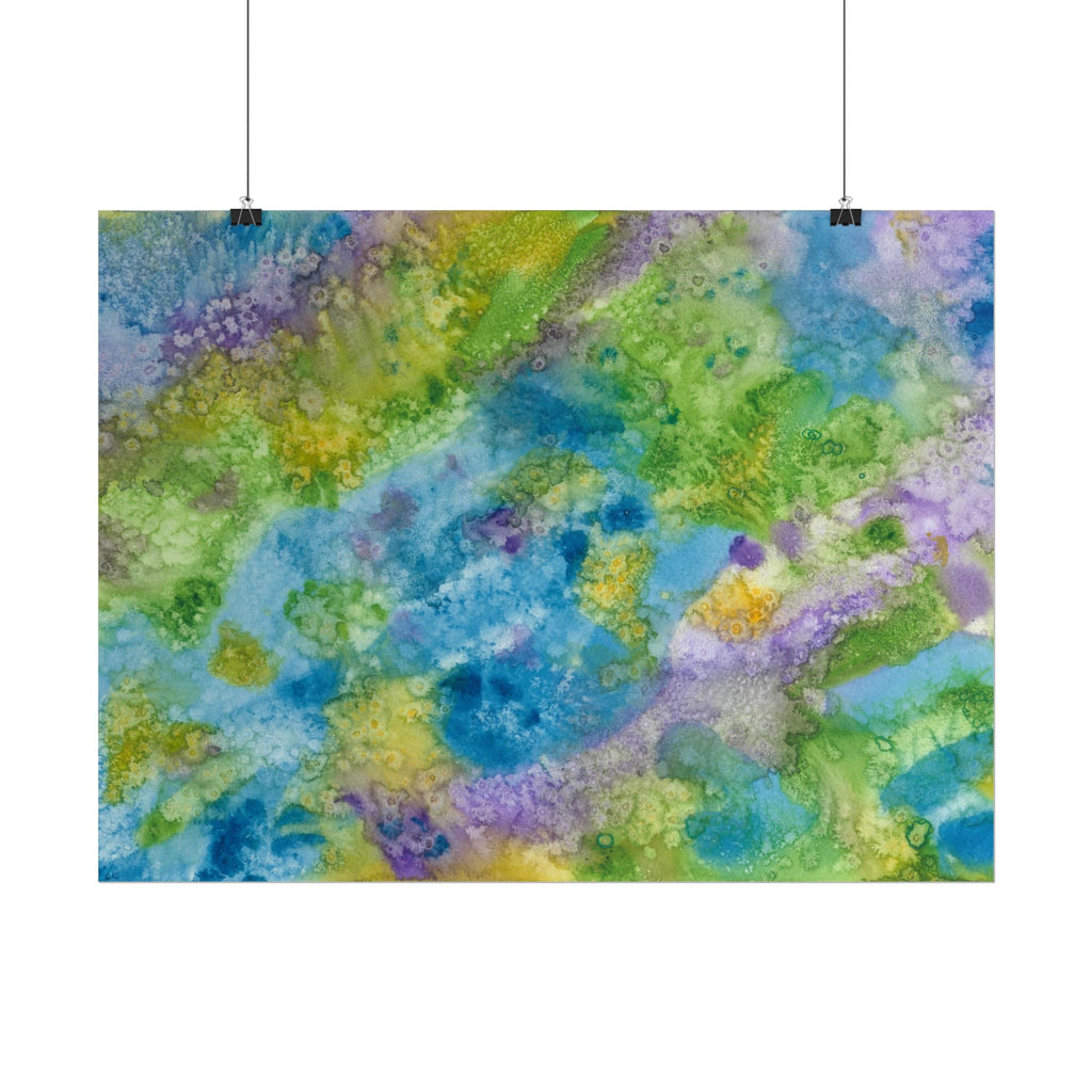 Large Colourful Wall Art, Posters & Prints, For Office, Bedroom or Living Room, or Special Gift #60 Happy Holidays