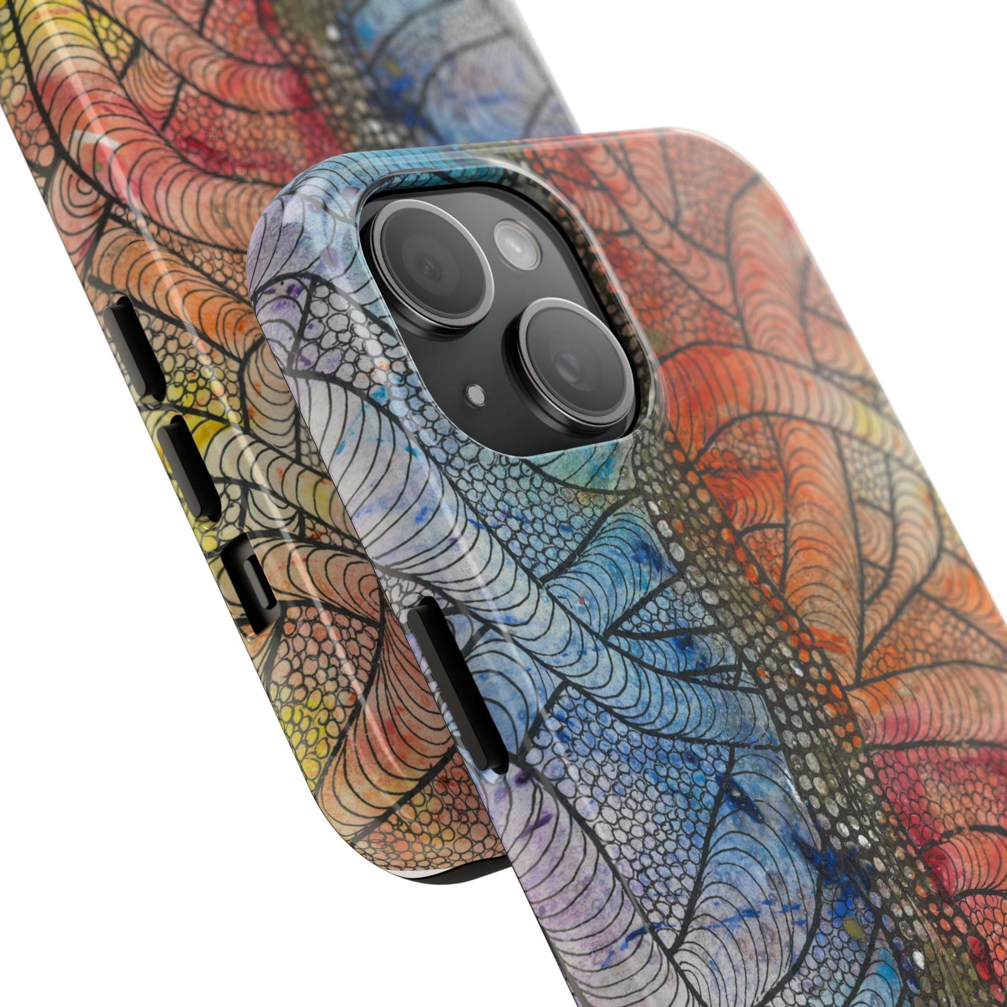 Tough Phone Case - All iPhones and Samsung Galaxys - Exciting Abstract Design #72 After The End