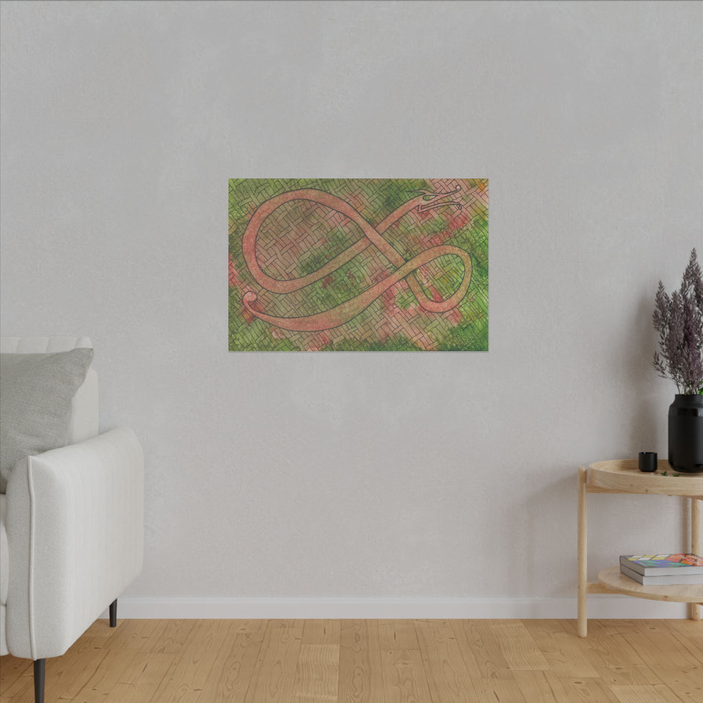 Large Colourful Wall Art, Canvas Prints, For Office, Bedroom or Living Room, or Special Gift #57 Celtic Flavours
