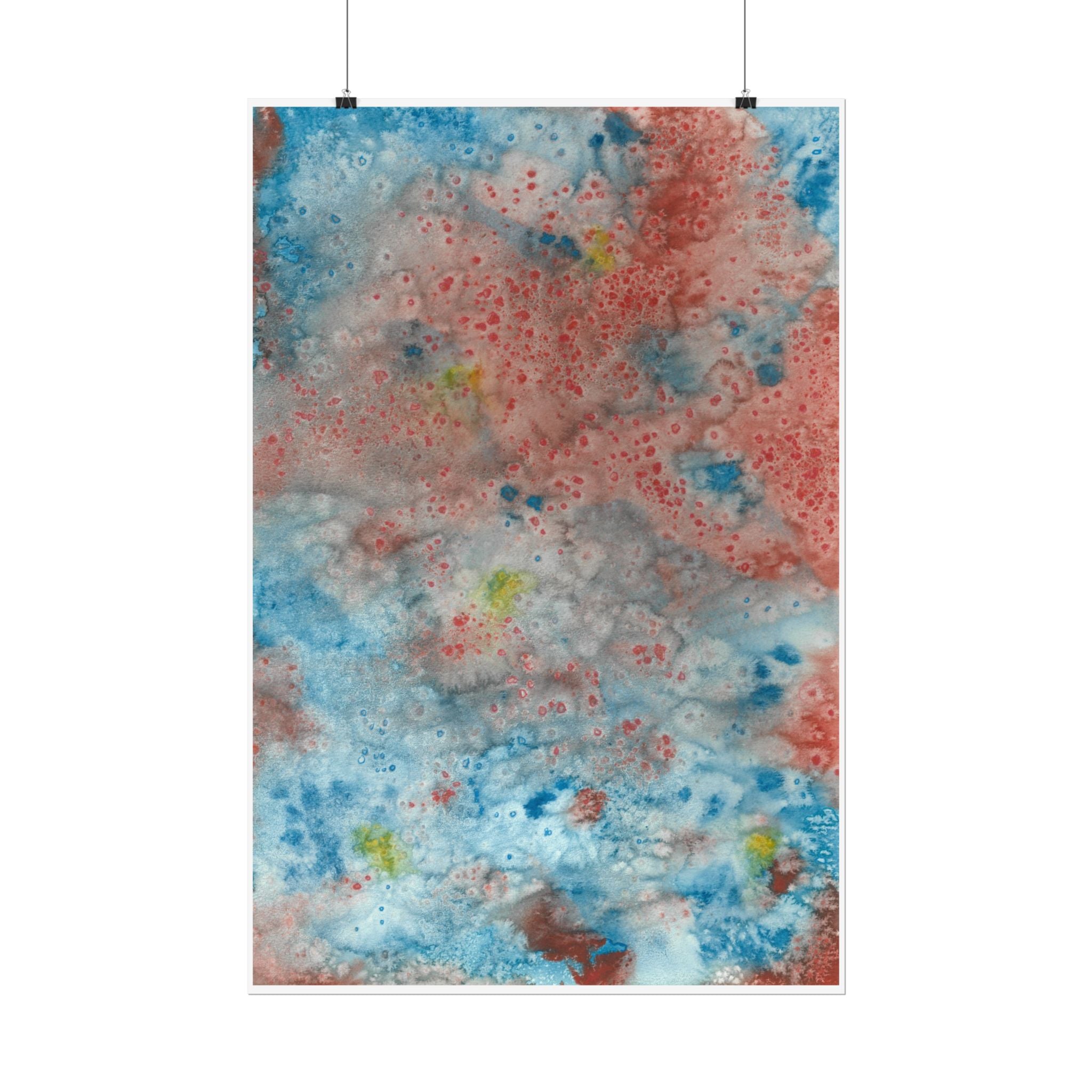 Large Colourful Wall Art, Posters & Prints, For Office, Bedroom or Living Room, or Special Gift #53 The Reef