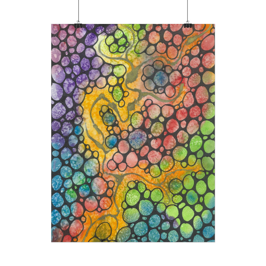 Large Colourful Wall Art, Posters & Prints, For Office, Bedroom or Living Room, or Special Gift #77 River Of Dreams