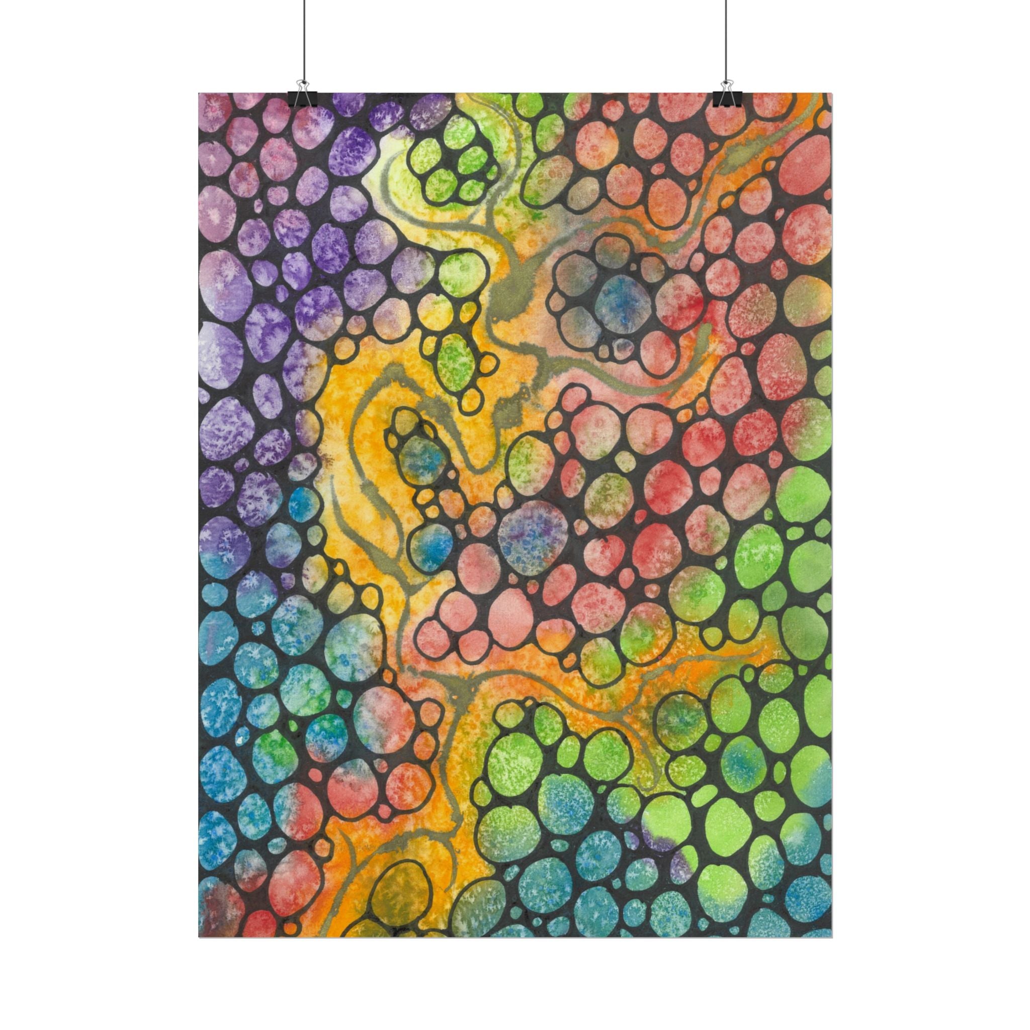 Large Colourful Wall Art, Posters & Prints, For Office, Bedroom or Living Room, or Special Gift #77 River Of Dreams