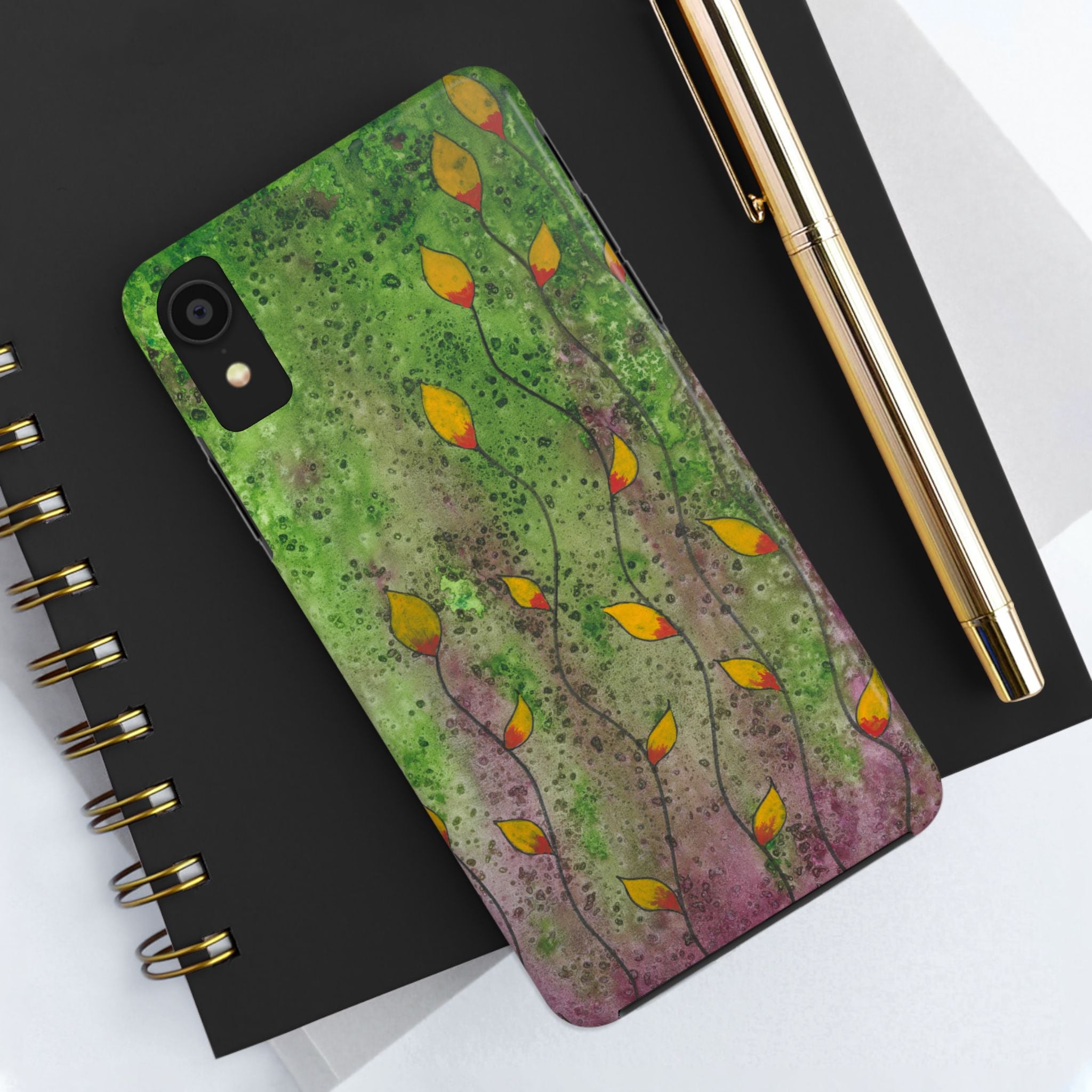 Tough Phone Case - All iPhones and Samsung Galaxys - Exciting Abstract Design #98 HOPE