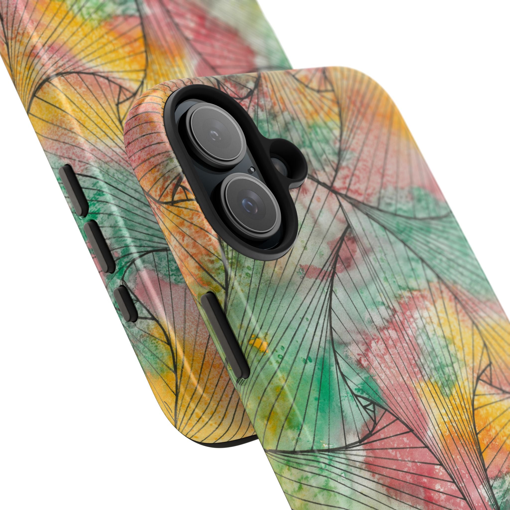 Tough Phone Case - All iPhones and Samsung Galaxys - Exciting Abstract Design #70 Whats It All About Alfie