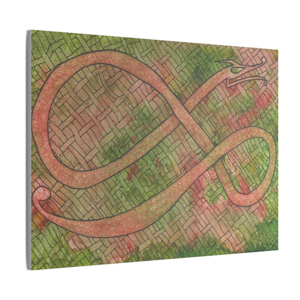 Large Colourful Wall Art, Canvas Prints, For Office, Bedroom or Living Room, or Special Gift #57 Celtic Flavours