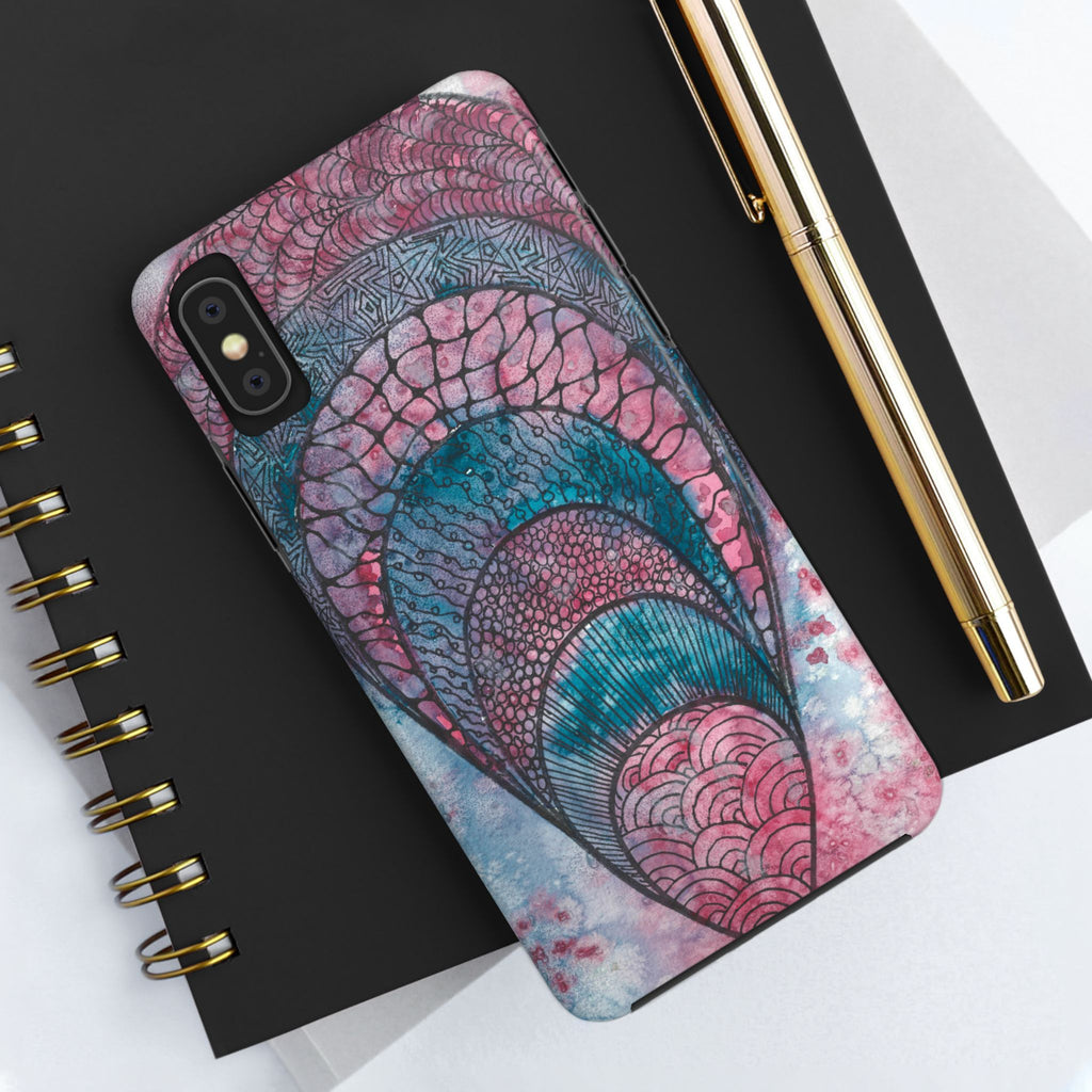 Tough Phone Case - All iPhones and Samsung Galaxys - Exciting Abstract Design #92 The Goddess Lives