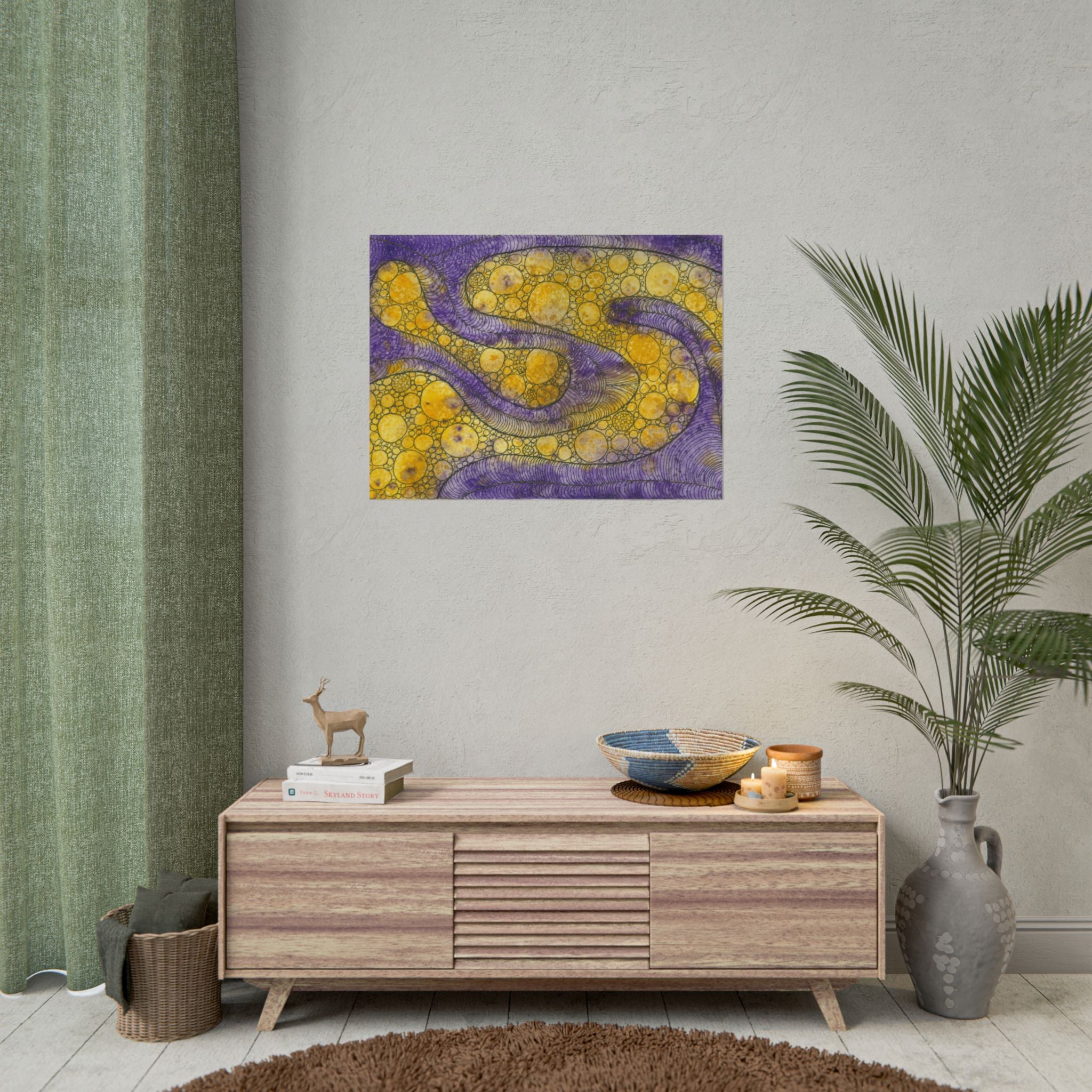 Large Colourful Wall Art, Posters & Prints, For Office, Bedroom or Living Room, or Special Gift #64 Is Now A Good Time?