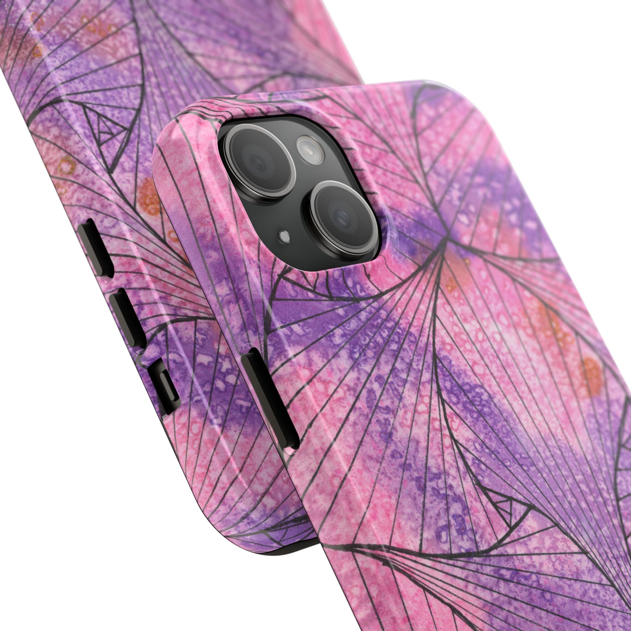 Tough Phone Case - All iPhones and Samsung Galaxys - Exciting Abstract Design #34 There's Always Hope