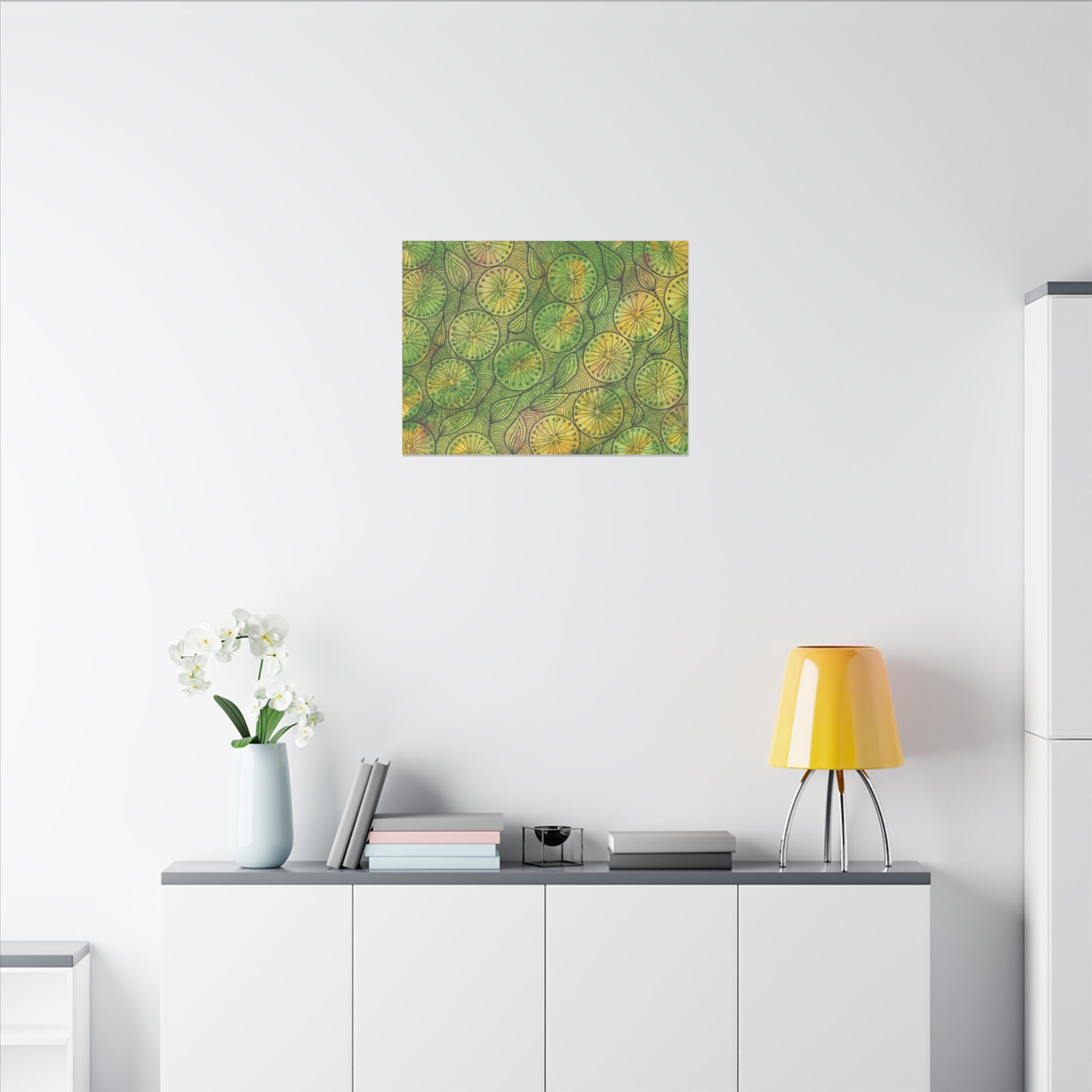 Large Colourful Wall Art, Canvas Prints, For Office, Bedroom or Living Room, or Special Gift #63 Margarita Mondays