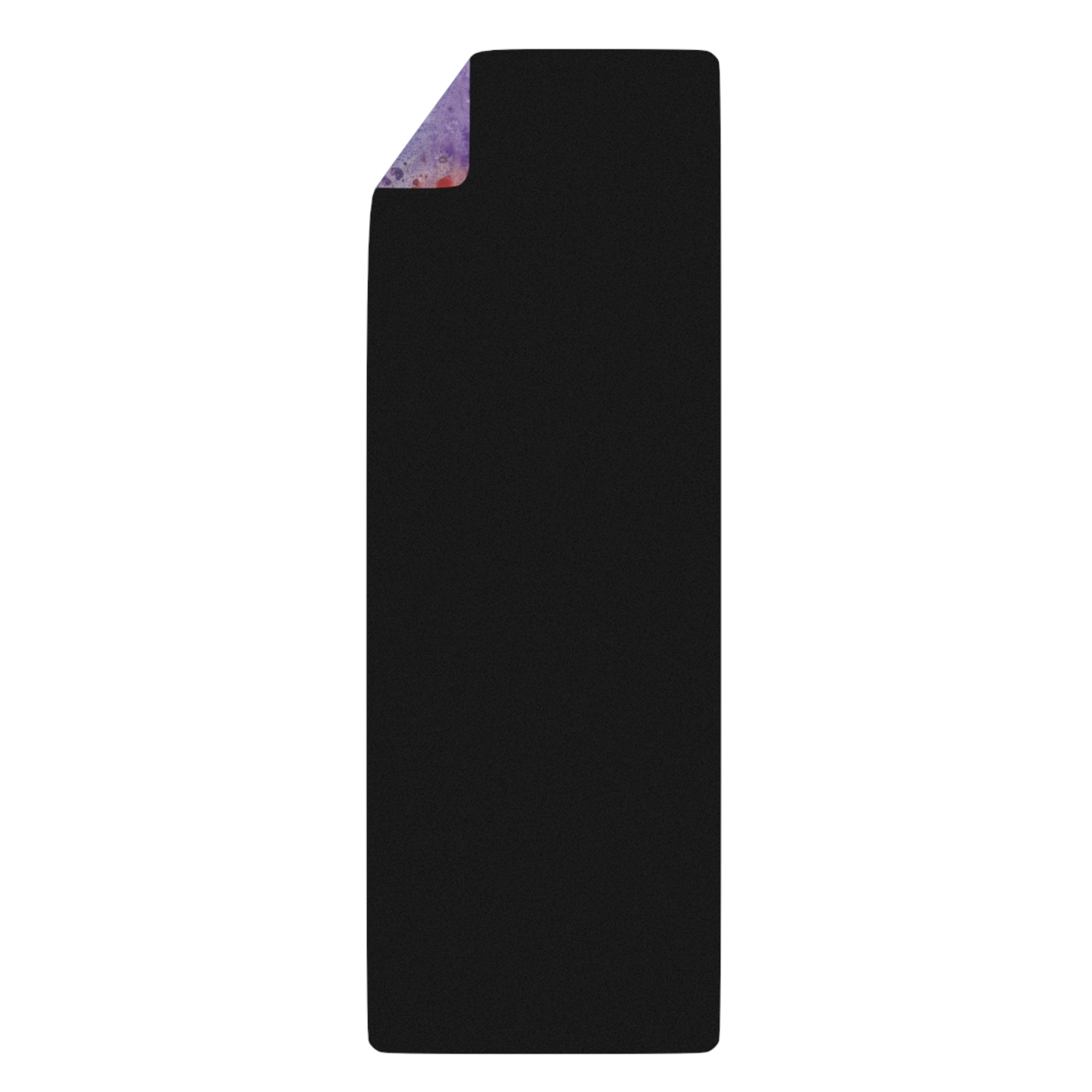 Yoga Mats and Gym Mats. Colourful Abstract Designs. Perfect for Home, Yoga or Gym Class, or a Special Gift #51 In The Beginning