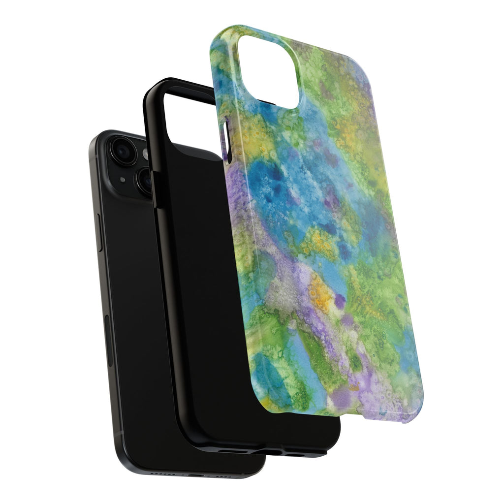 Tough Phone Case - All iPhones and Samsung Galaxys - Exciting Abstract Design #60 Happy Holidays