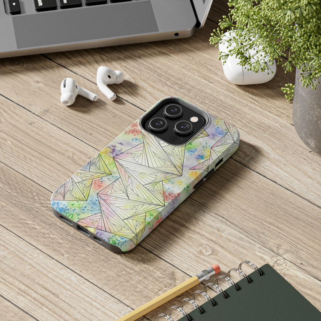 Tough Phone Case - All iPhones and Samsung Galaxys - Exciting Abstract Design #59 Your Choice