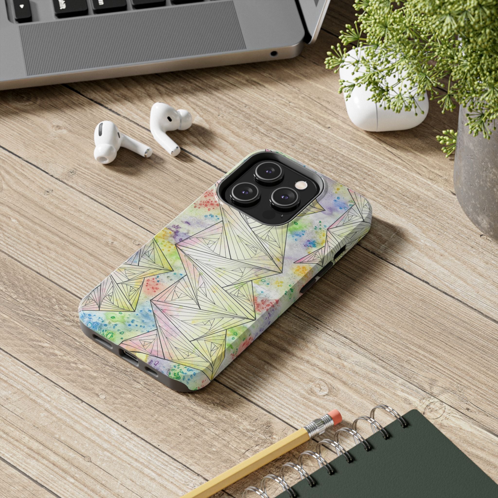 Tough Phone Case - All iPhones and Samsung Galaxys - Exciting Abstract Design #59 Your Choice