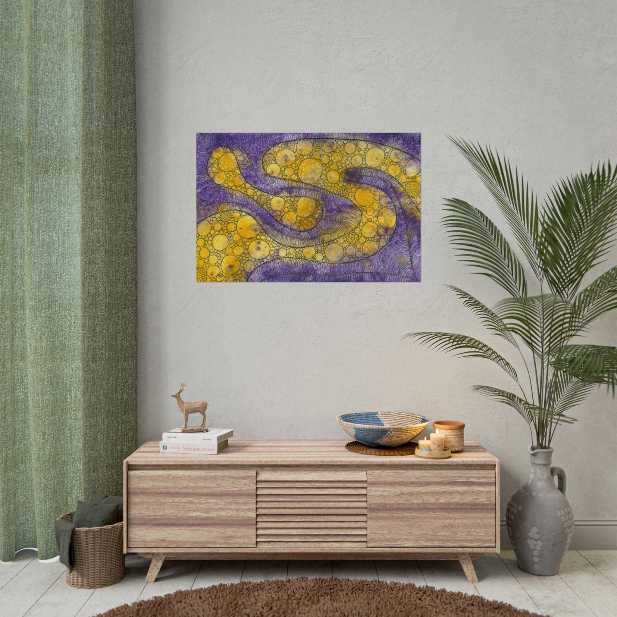 Large Colourful Wall Art, Posters & Prints, For Office, Bedroom or Living Room, or Special Gift #64 Is Now A Good Time?