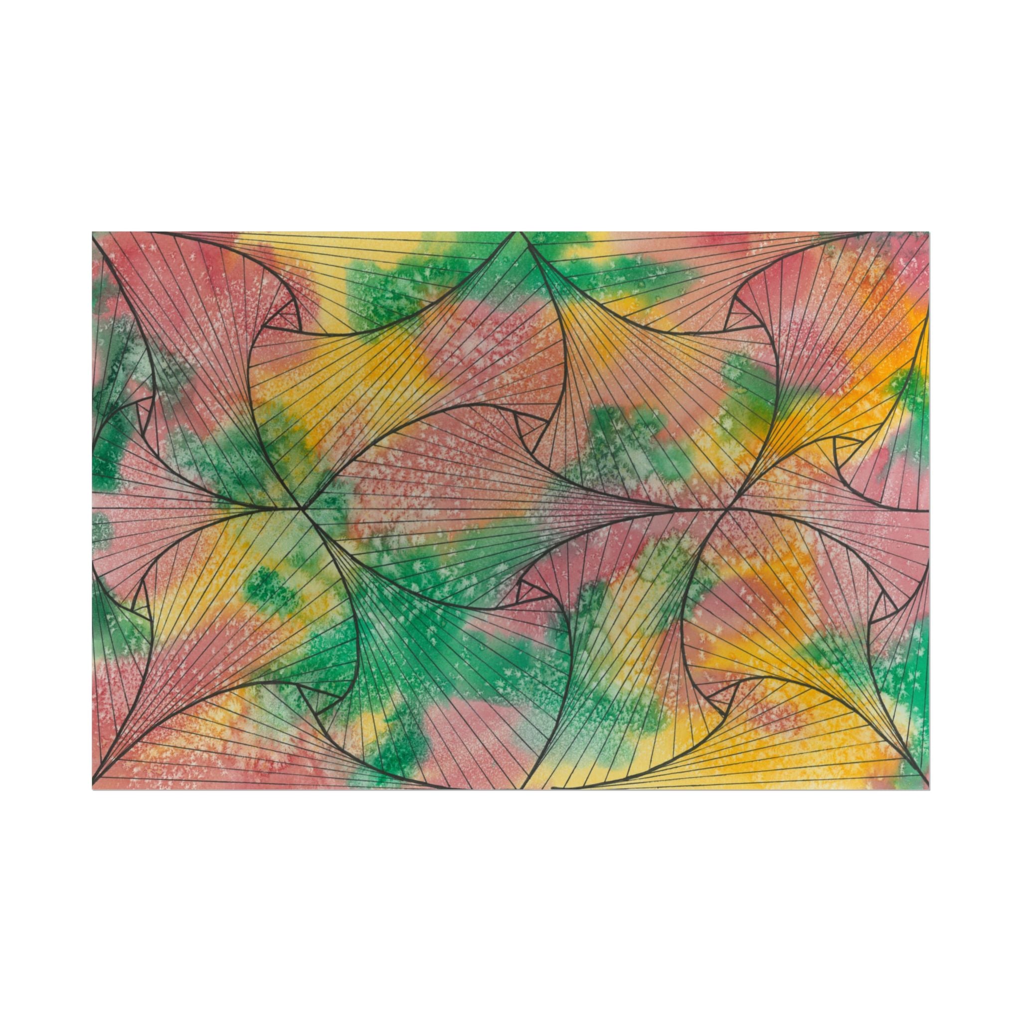Large Colourful Wall Art, Posters & Prints, For Office, Bedroom or Living Room, or Special Gift #49 Health & Well Being