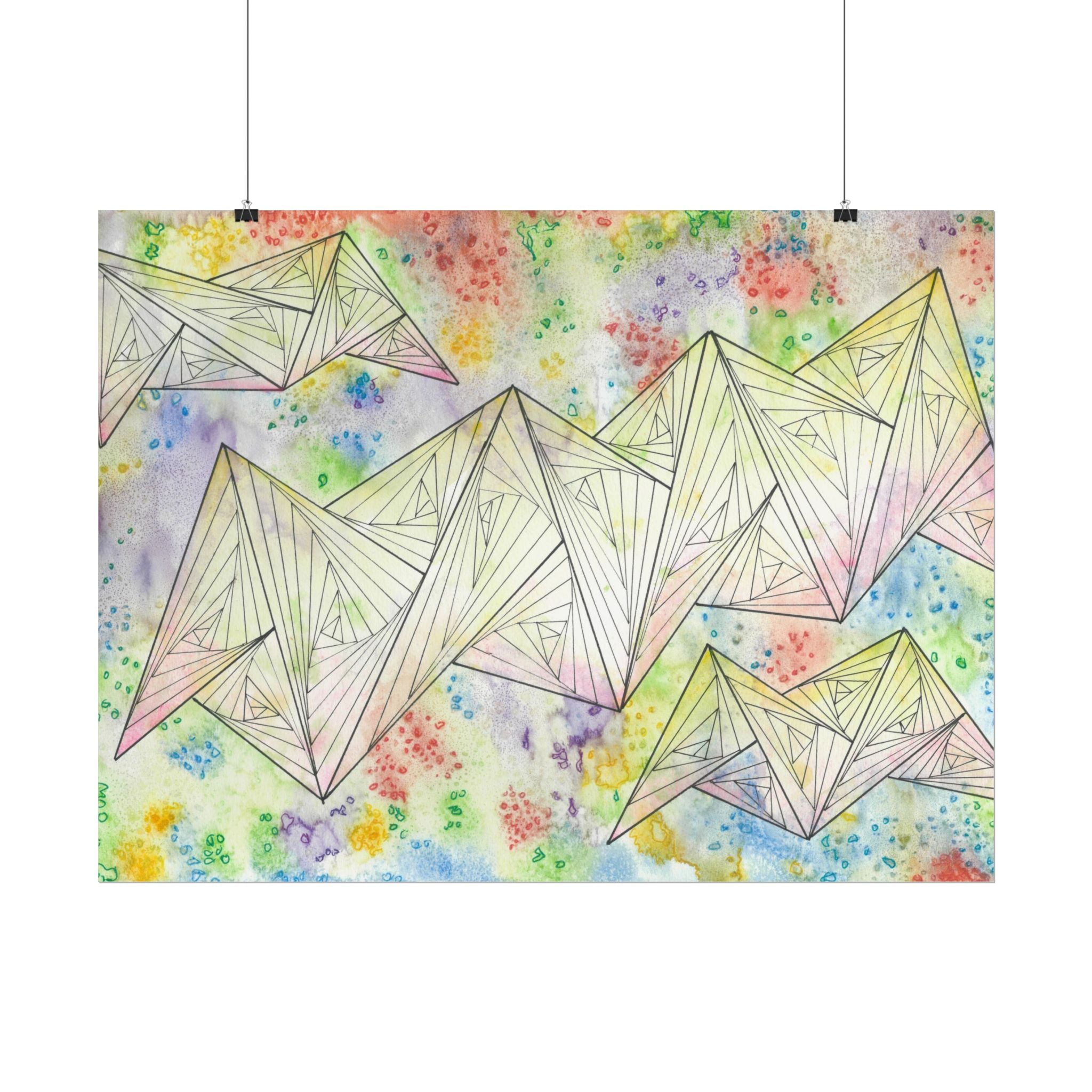 Large Colourful Wall Art, Posters & Prints, For Office, Bedroom or Living Room, or Special Gift #59 Your Choice