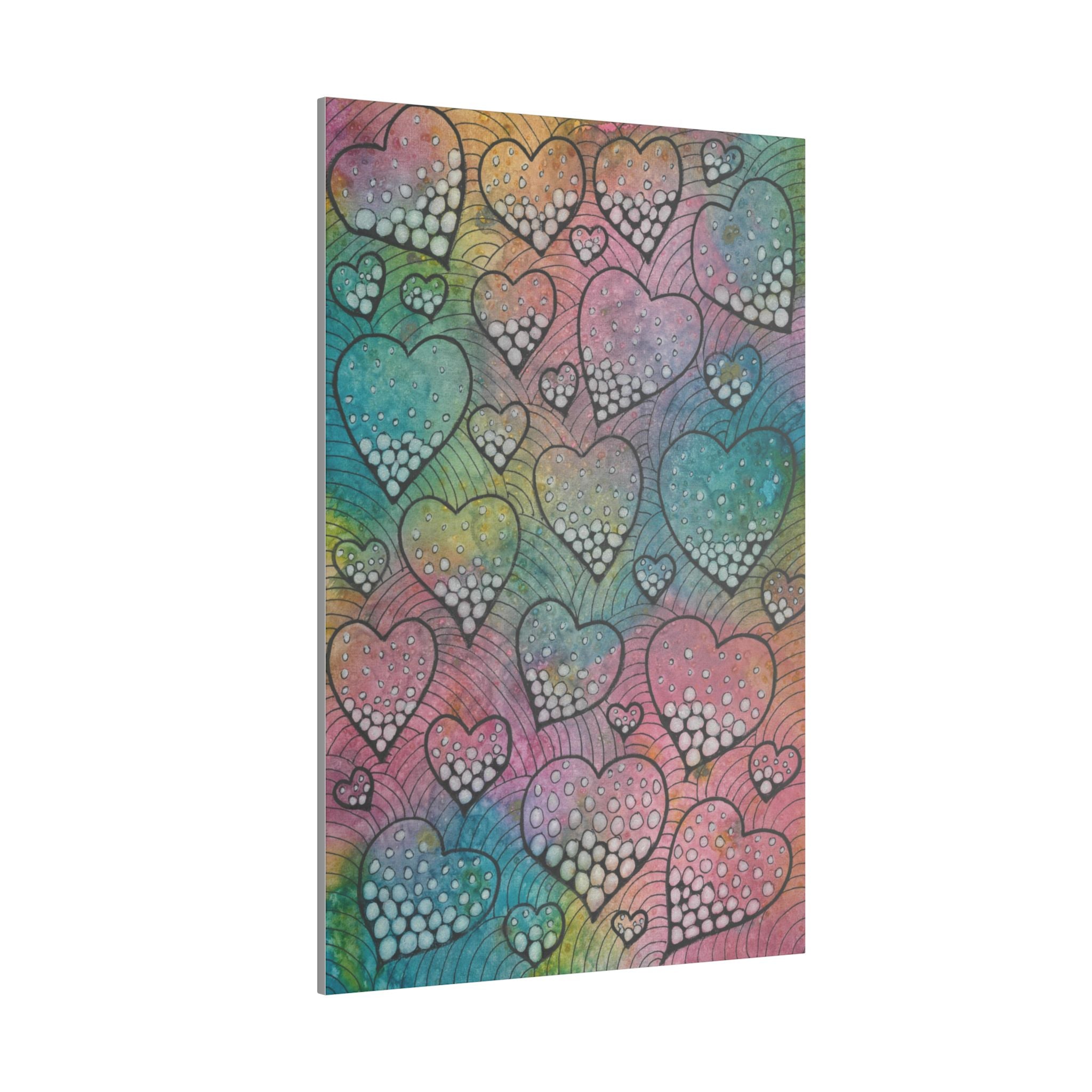 Large Colourful Wall Art, Canvas Prints, For Office, Bedroom or Living Room, or Special Gift #97 What's Love Got To Do With It: