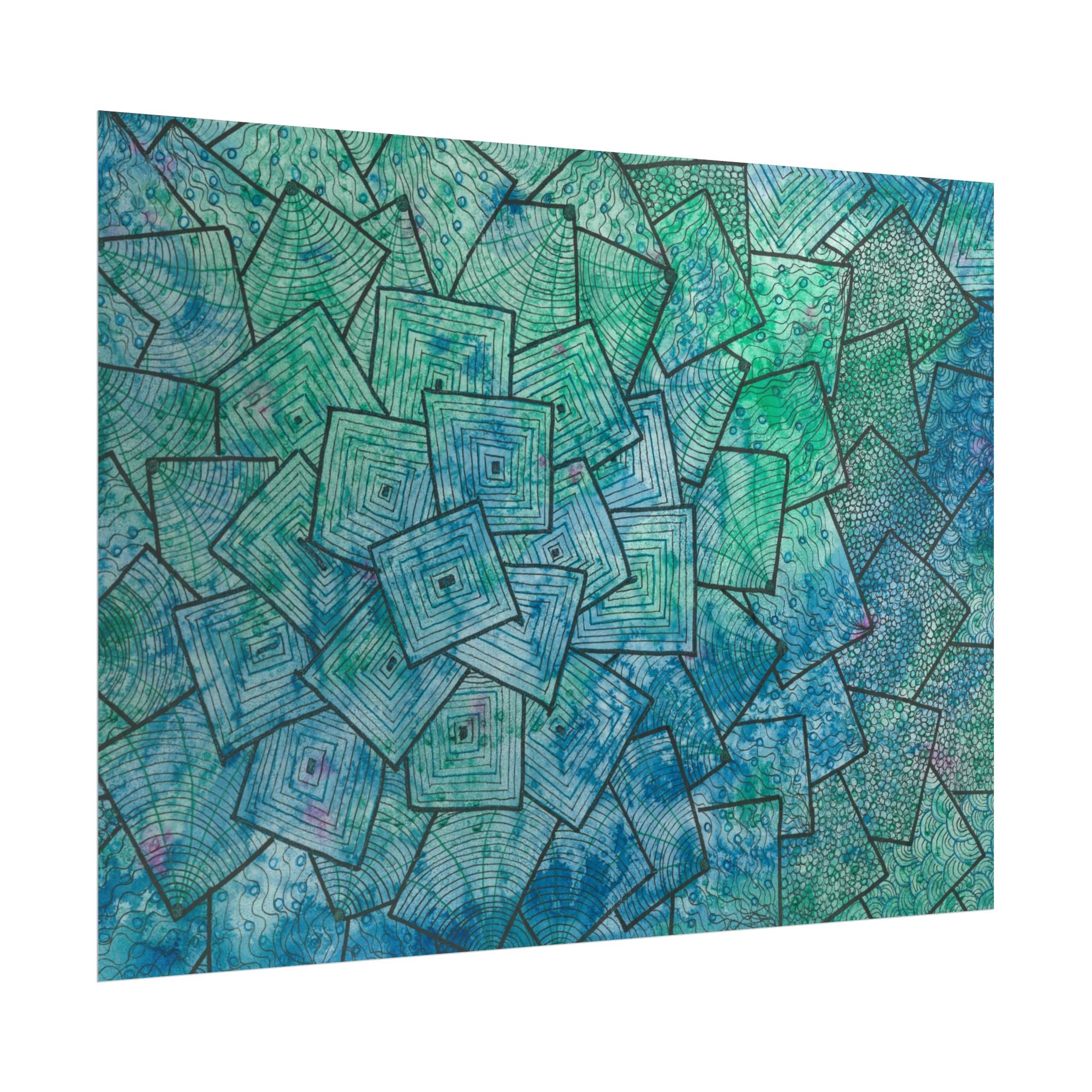Large Colourful Wall Art, Posters & Prints, For Office, Bedroom or Living Room, or Special Gift #65 And The Answer Is?