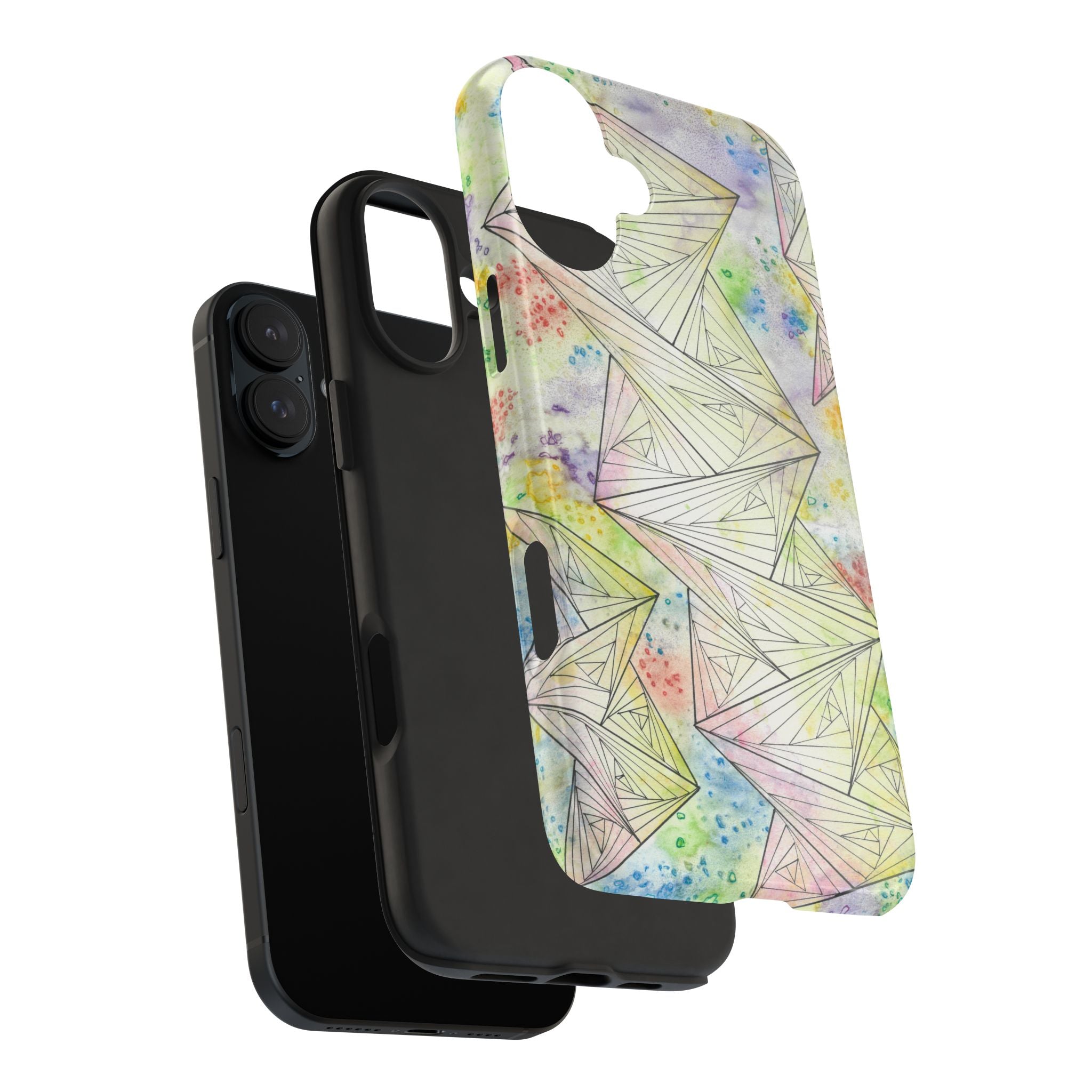 Tough Phone Case - All iPhones and Samsung Galaxys - Exciting Abstract Design #59 Your Choice