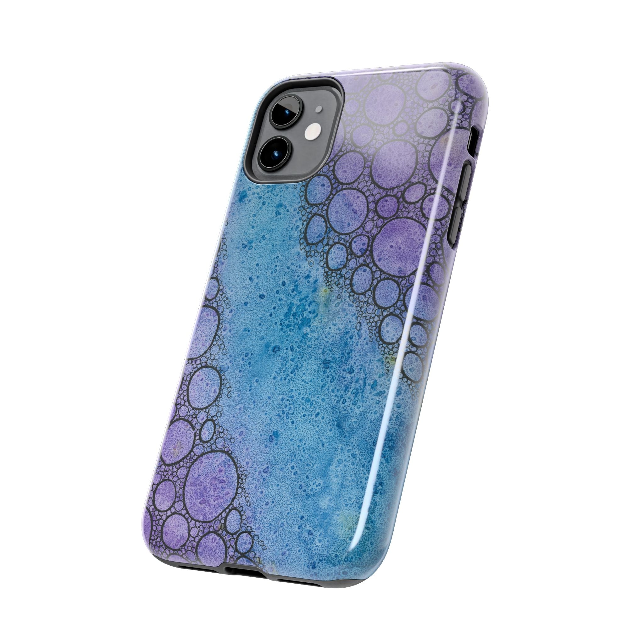 Tough Phone Case - All iPhones and Samsung Galaxys - Exciting Abstract Design #66 Beam Me Up Scotty