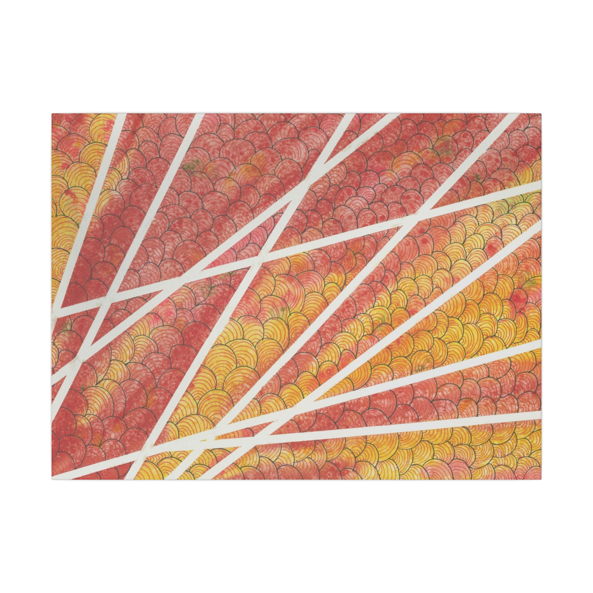 Large Colourful Wall Art, Canvas Prints, For Office, Bedroom or Living Room, or Special Gift #67 Max Mimosa