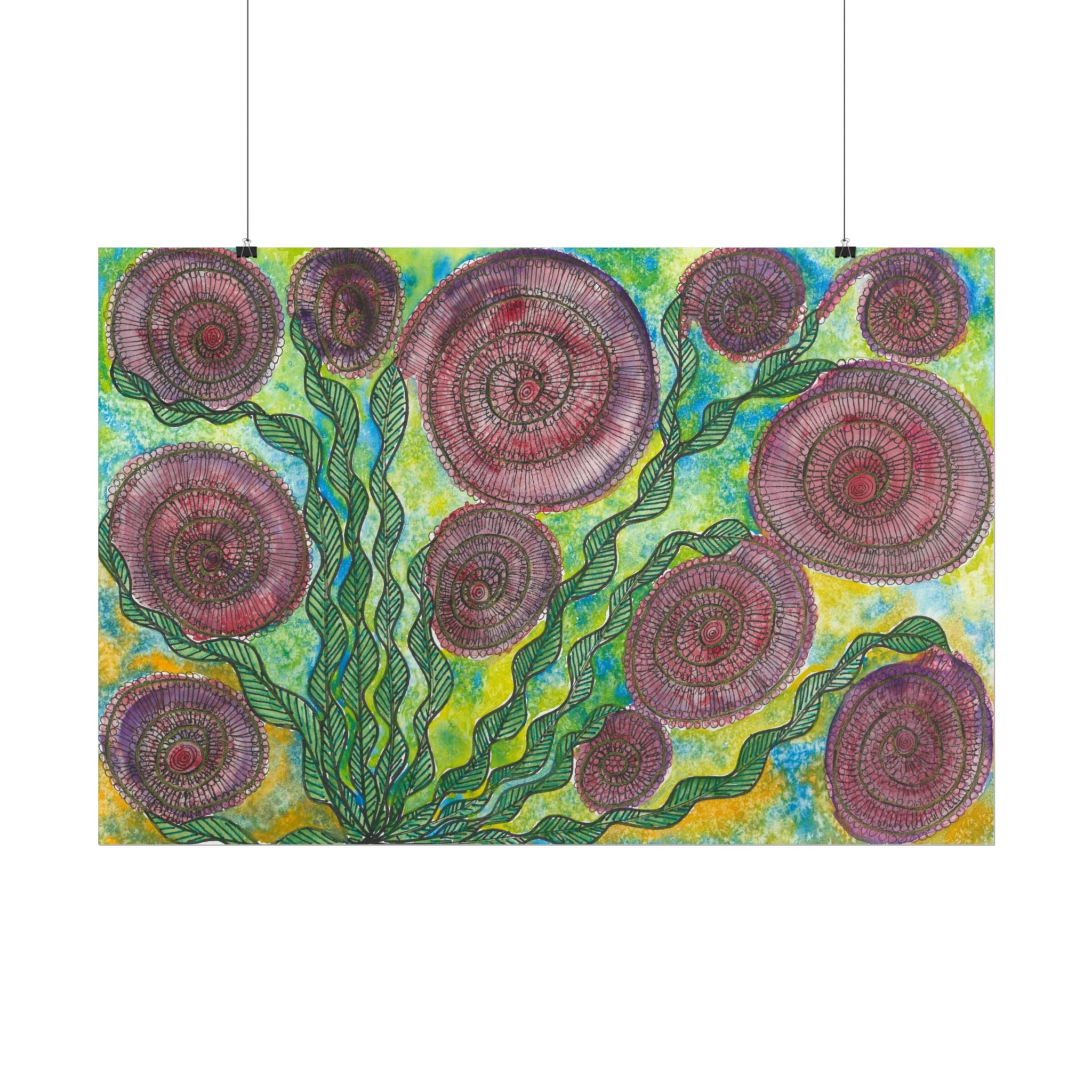 Large Colourful Wall Art, Posters & Prints, For Office, Bedroom or Living Room, or Special Gift #35 Beetroot To Yourself