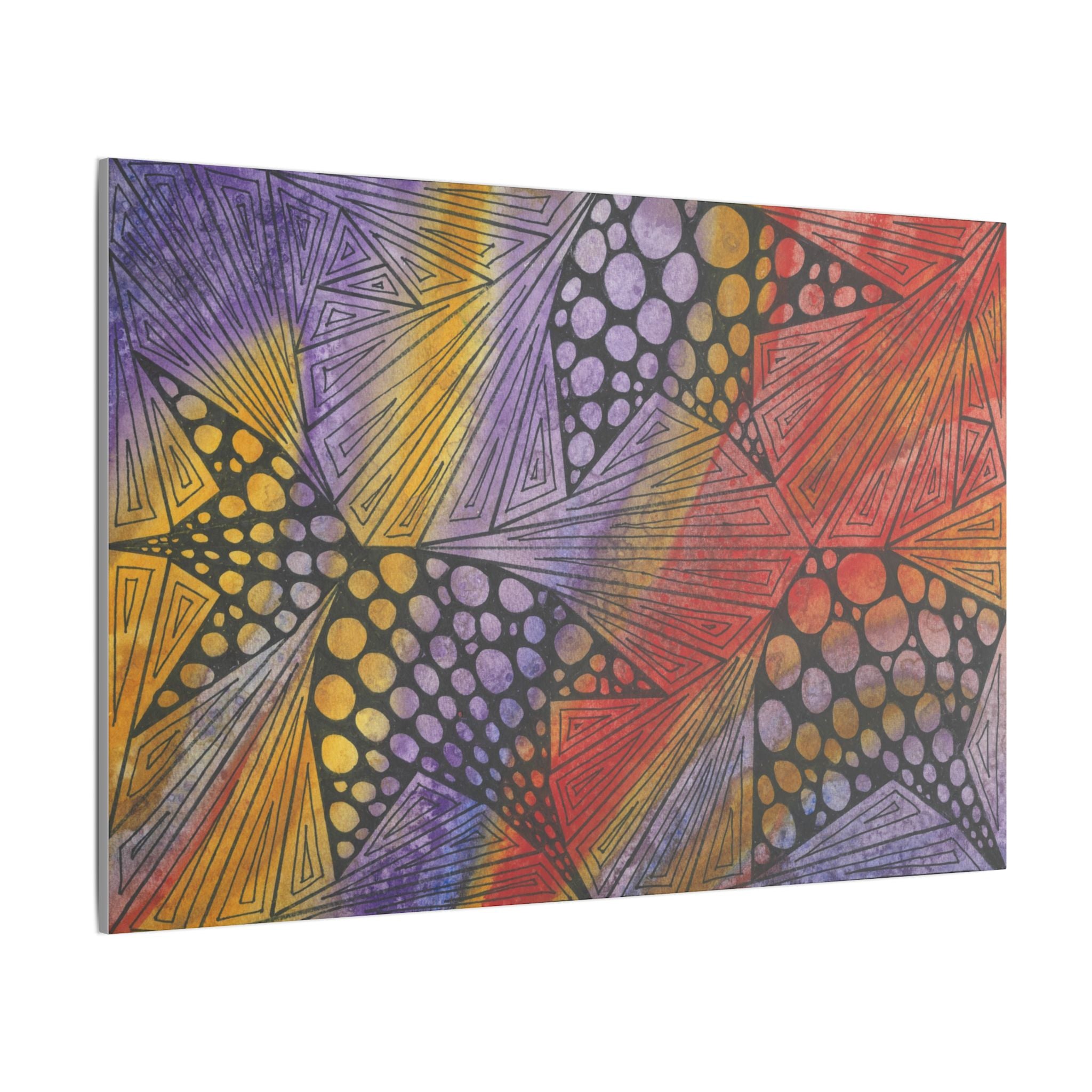 Large Colourful Wall Art, Canvas Prints, For Office, Bedroom or Living Room, or Special Gift #82 Fighting Delusions