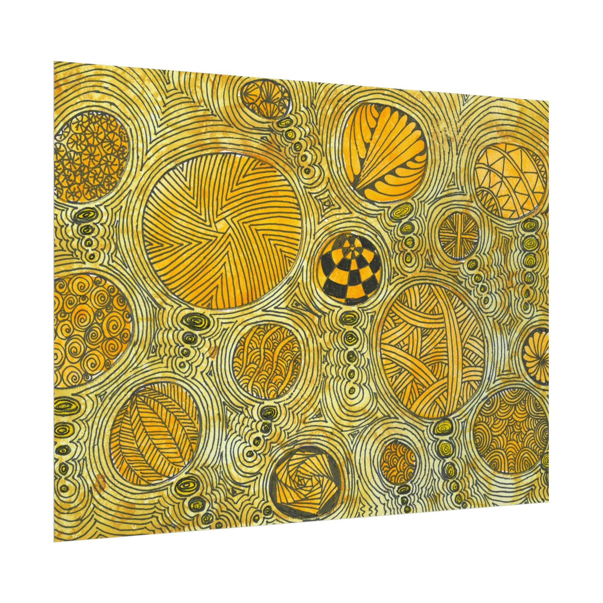 Large Colourful Wall Art, Posters & Prints, For Office, Bedroom or Living Room, or Special Gift #38 The Conversationalist