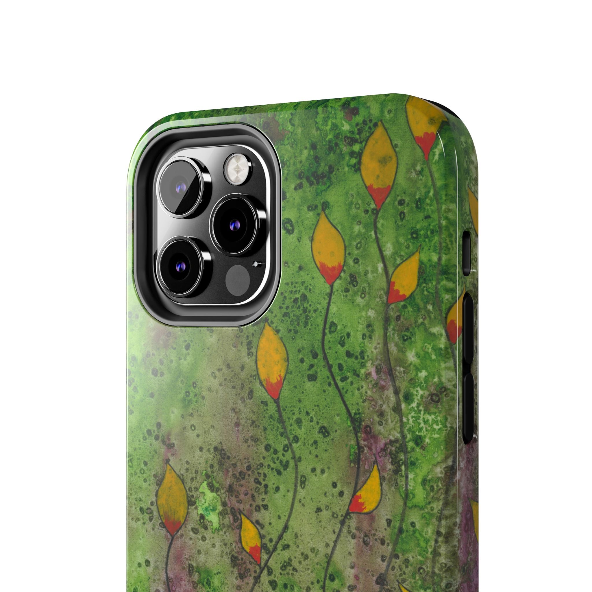 Tough Phone Case - All iPhones and Samsung Galaxys - Exciting Abstract Design #98 HOPE