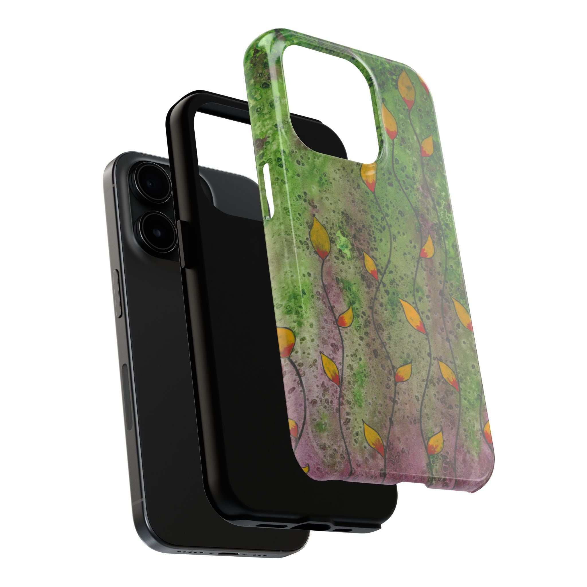 Tough Phone Case - All iPhones and Samsung Galaxys - Exciting Abstract Design #98 HOPE
