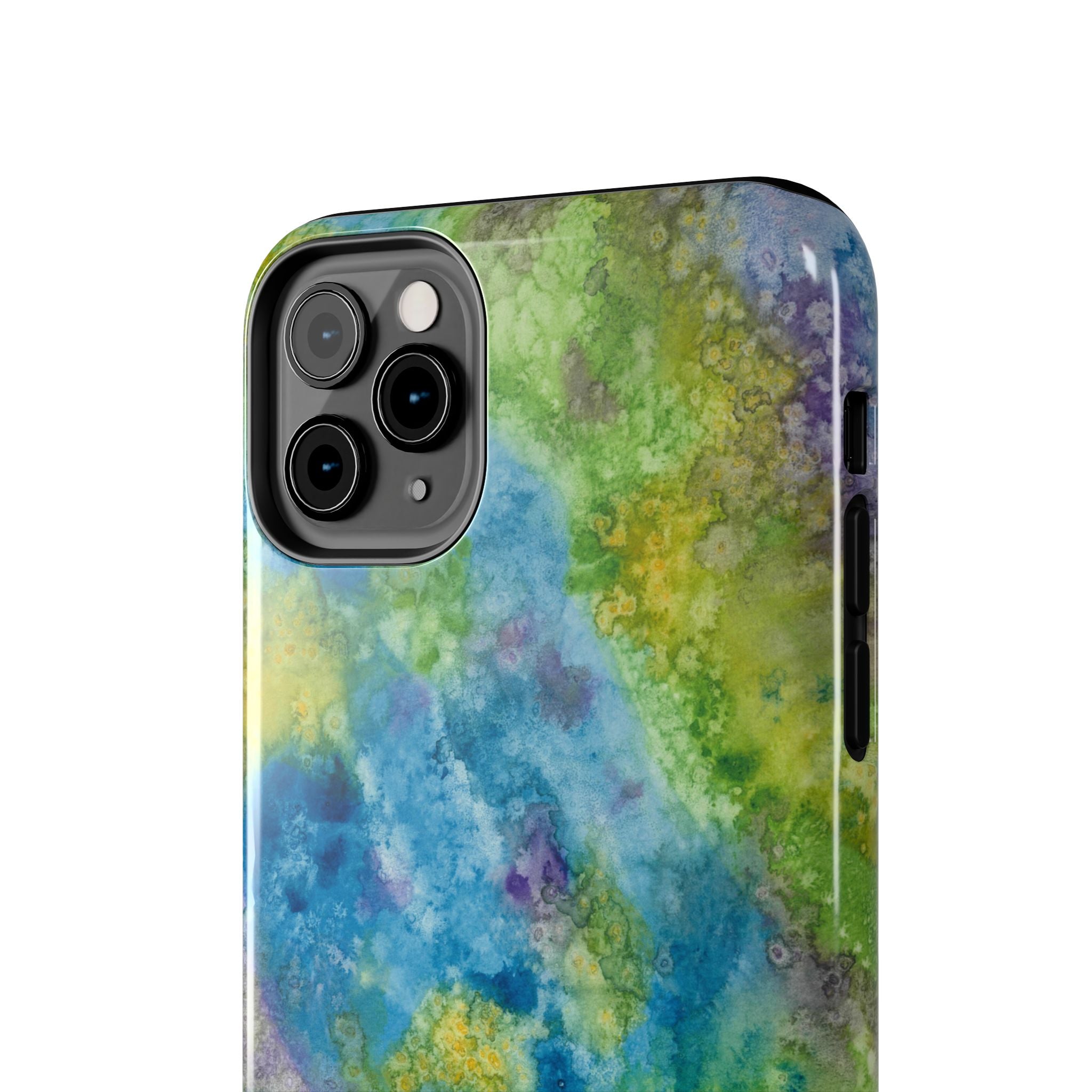 Tough Phone Case - All iPhones and Samsung Galaxys - Exciting Abstract Design #60 Happy Holidays
